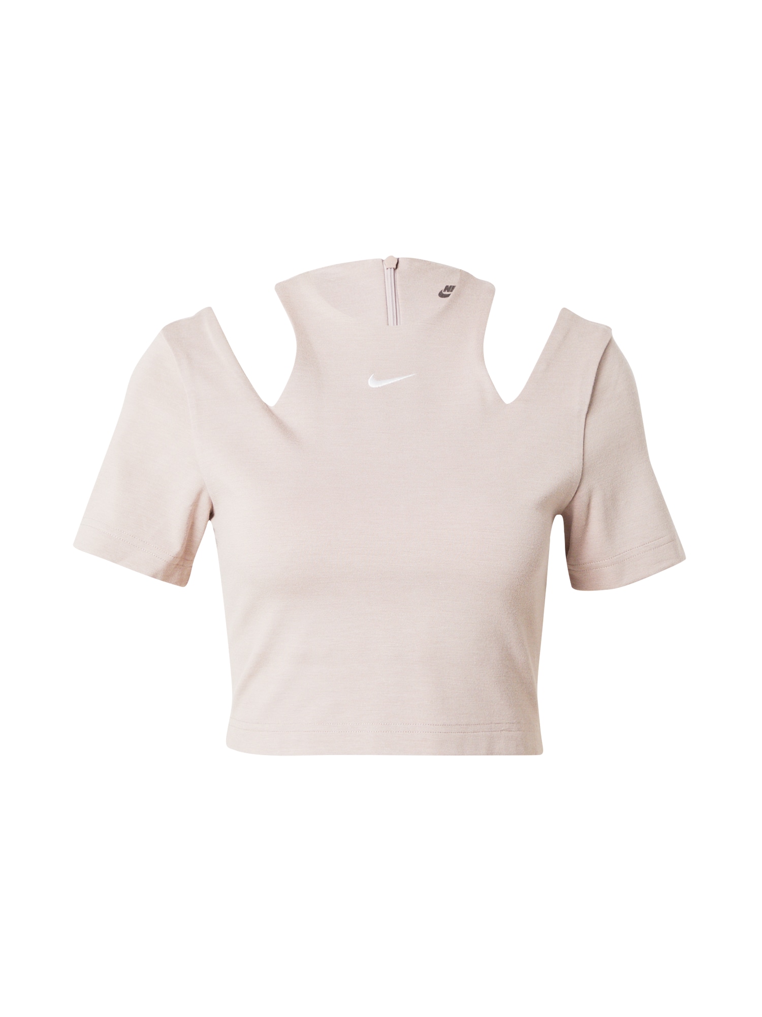 Nike Sportswear Póló  taupe / fehér akciós termékkép 1