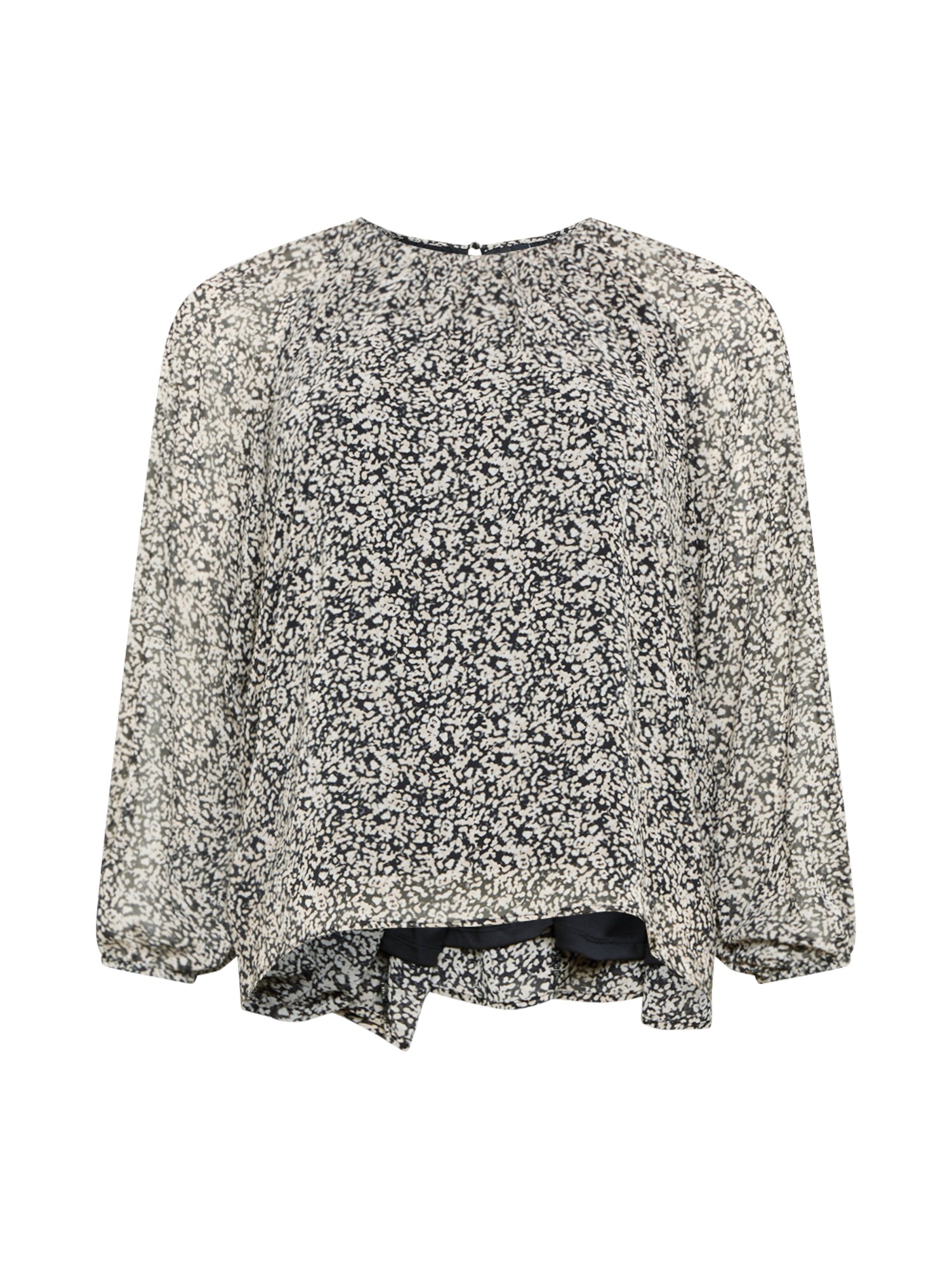 Vero Moda Curve Palaidinė 'VMSAFFRON'  juoda / balta