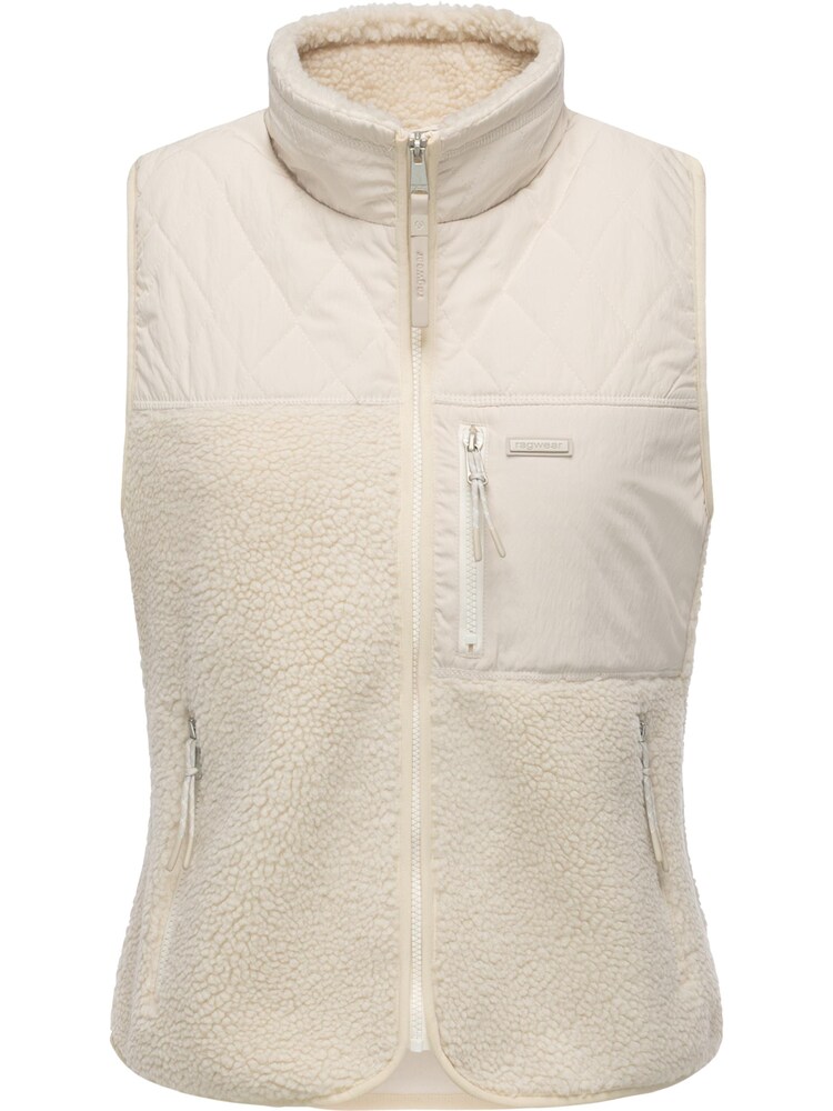 Ragwear Weste 'Junkin' Damen Größe XL creme
