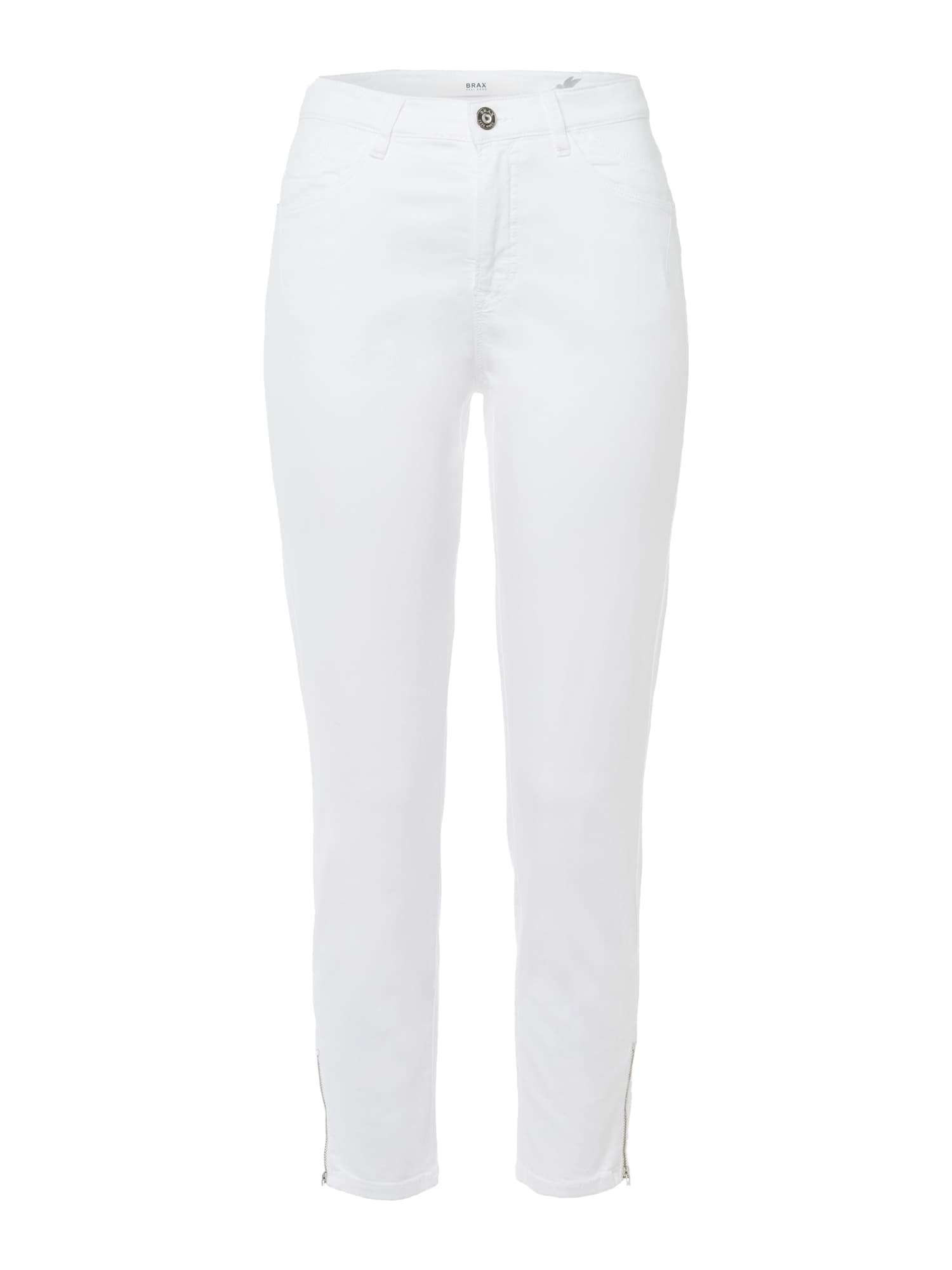 BRAX Džinsai 'Mary' balto džinso spalva