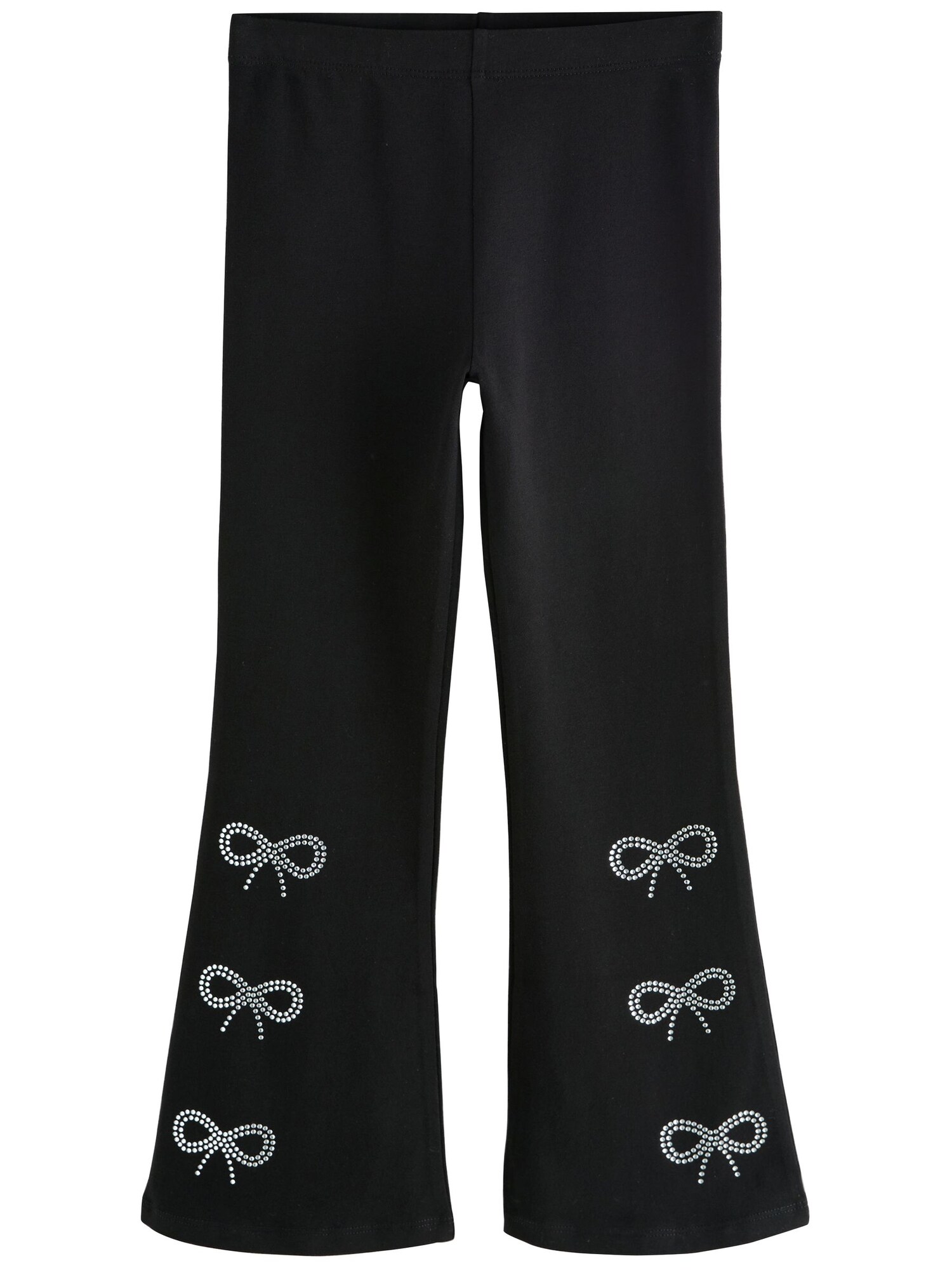 Next Pantaloni  negru / transparent