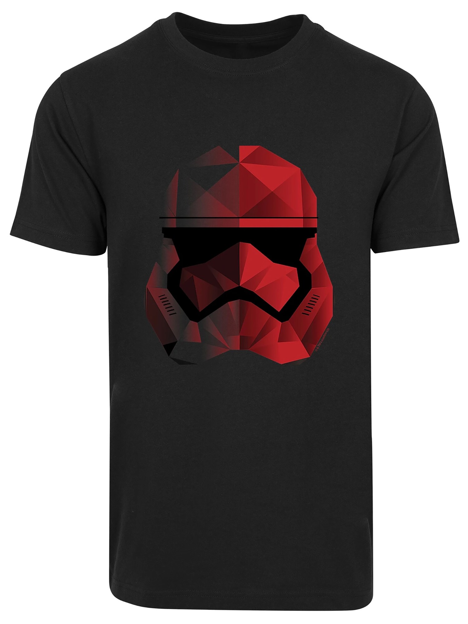Thumbnail - T-Shirt 'StarWars The Last Jedi Cubist Trooper Helmet'