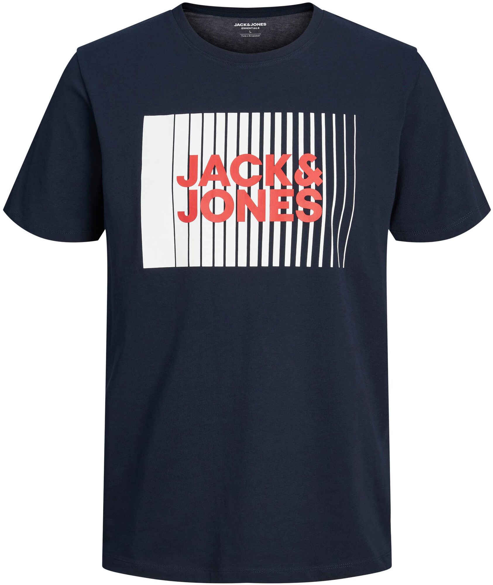 JACK & JONES Tricou JJECorp bleumarin