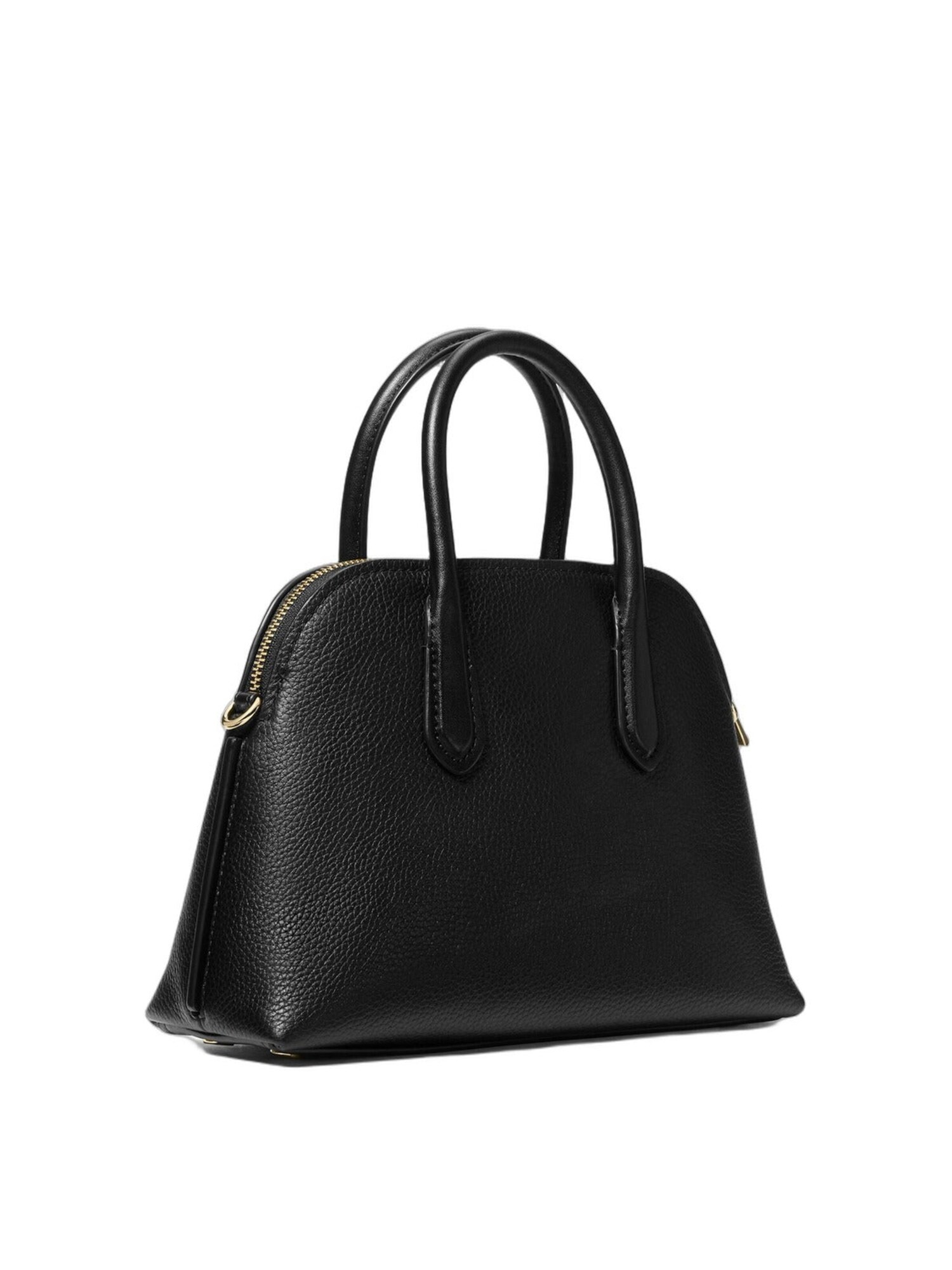 MICHAEL Michael Kors Bolso de mano 'Michael Kors Sac à main Cuir Freddie Moyen Dôme Noir'  negro