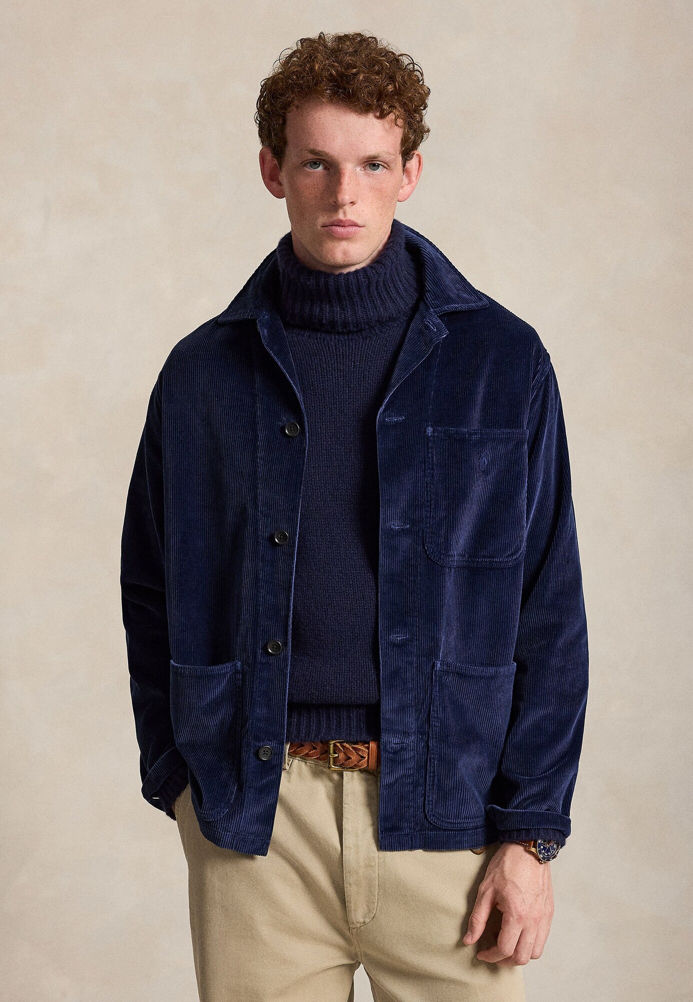 Polo Ralph Lauren Camisa navy – imagen 4