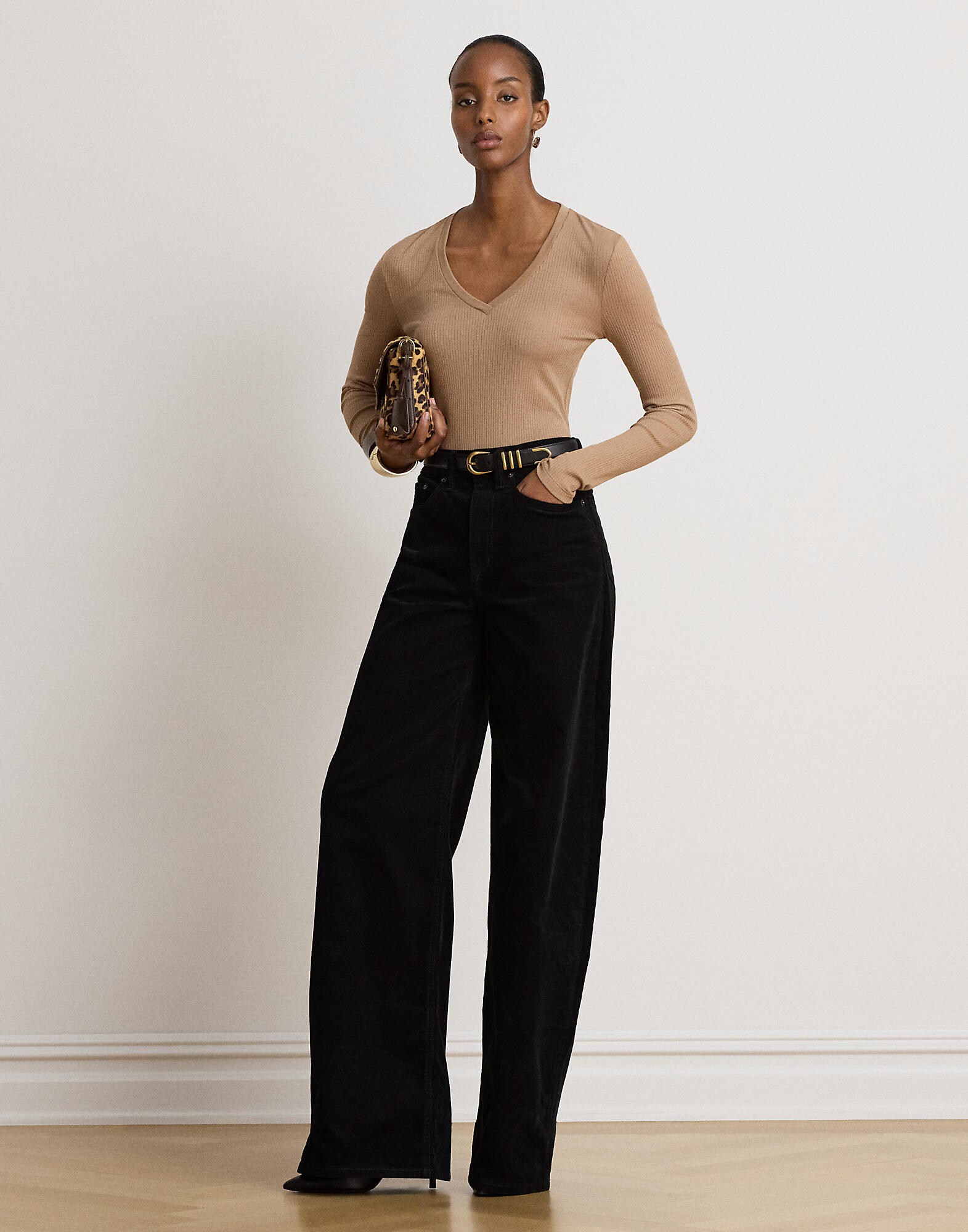 Lauren Ralph Lauren Camiseta beige – imagen 4