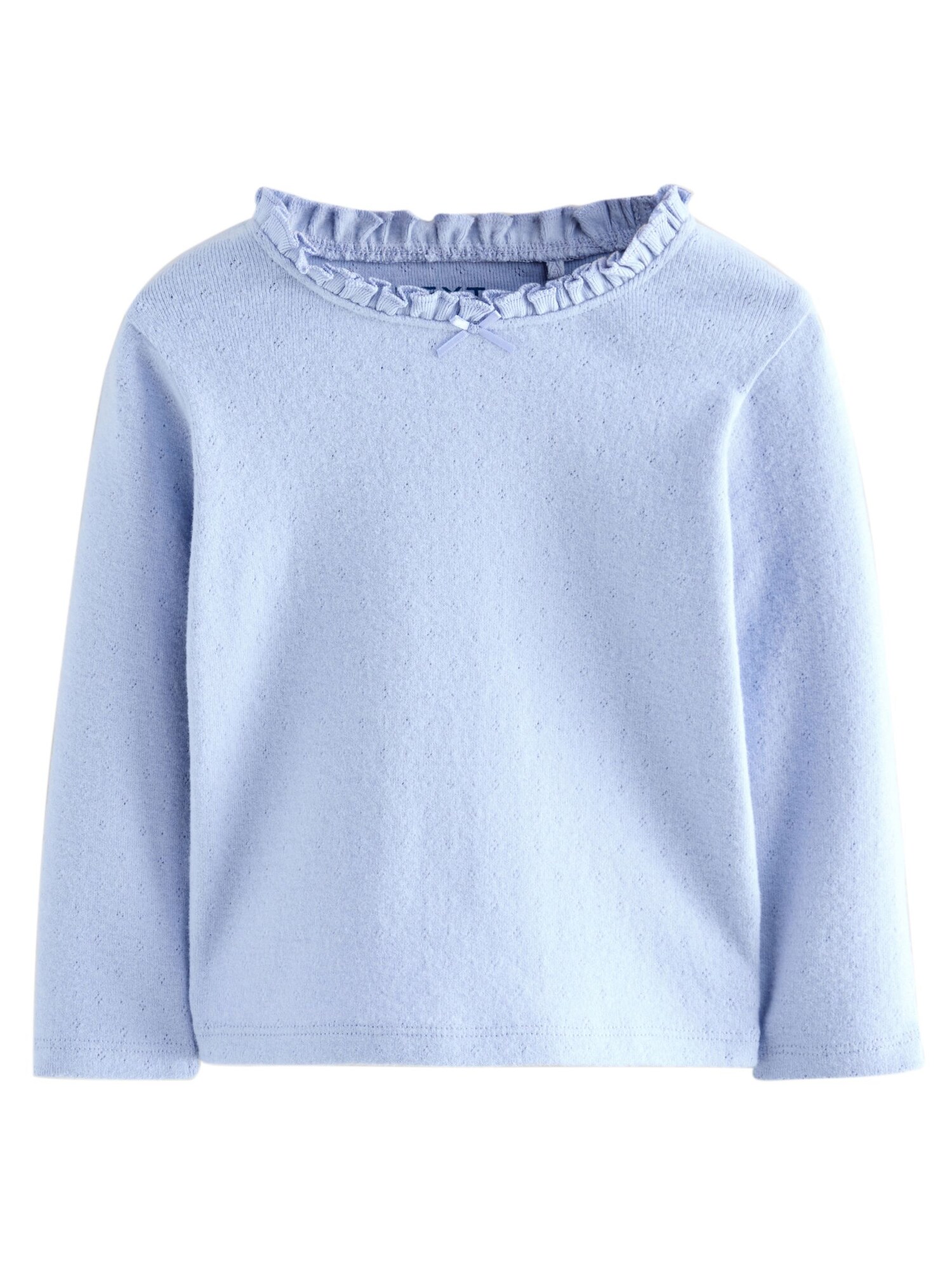 Next Tricou  albastru deschis