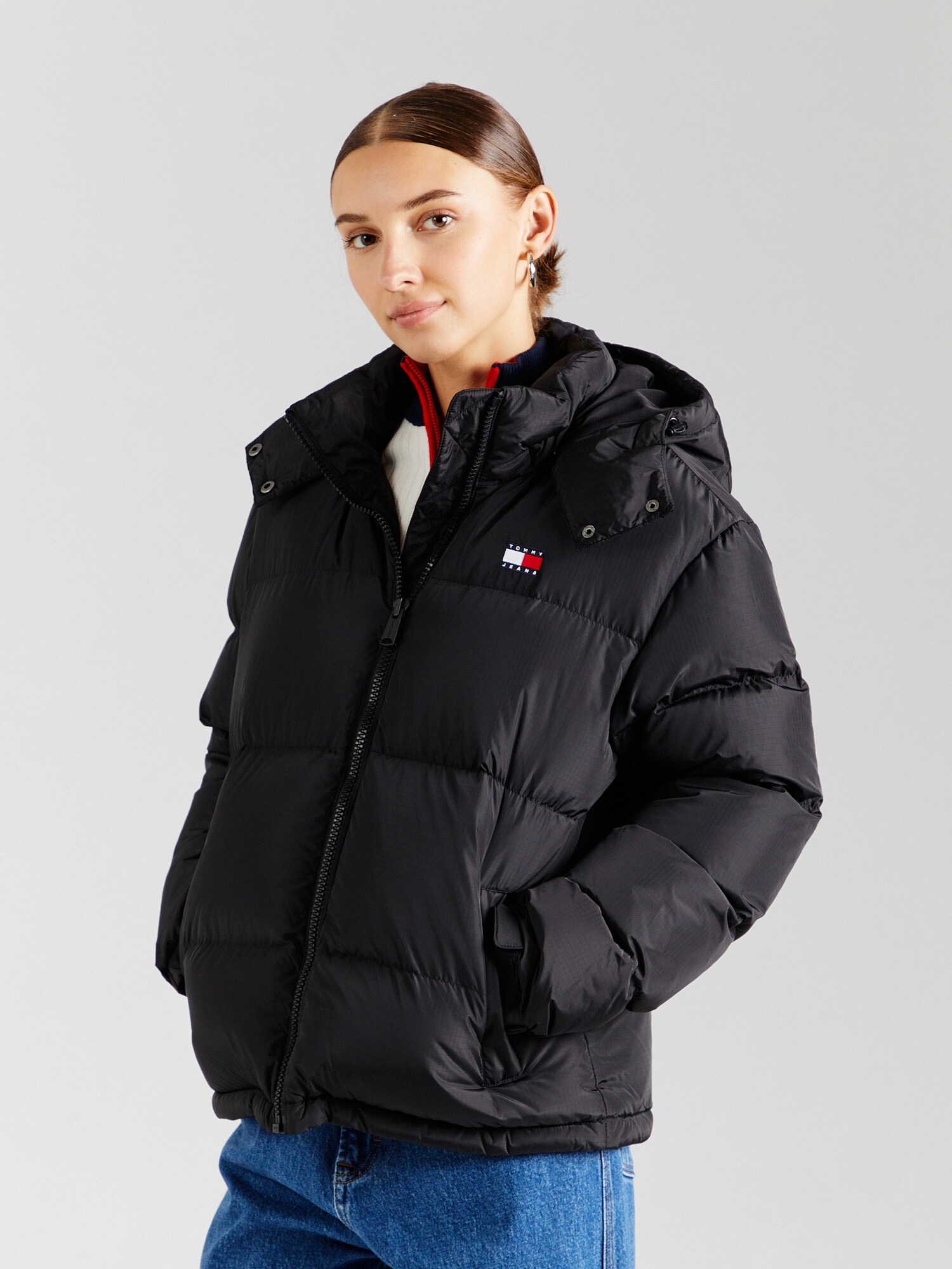 Tommy Jeans Téli dzseki 'Alaska'  fekete termék 2. képe