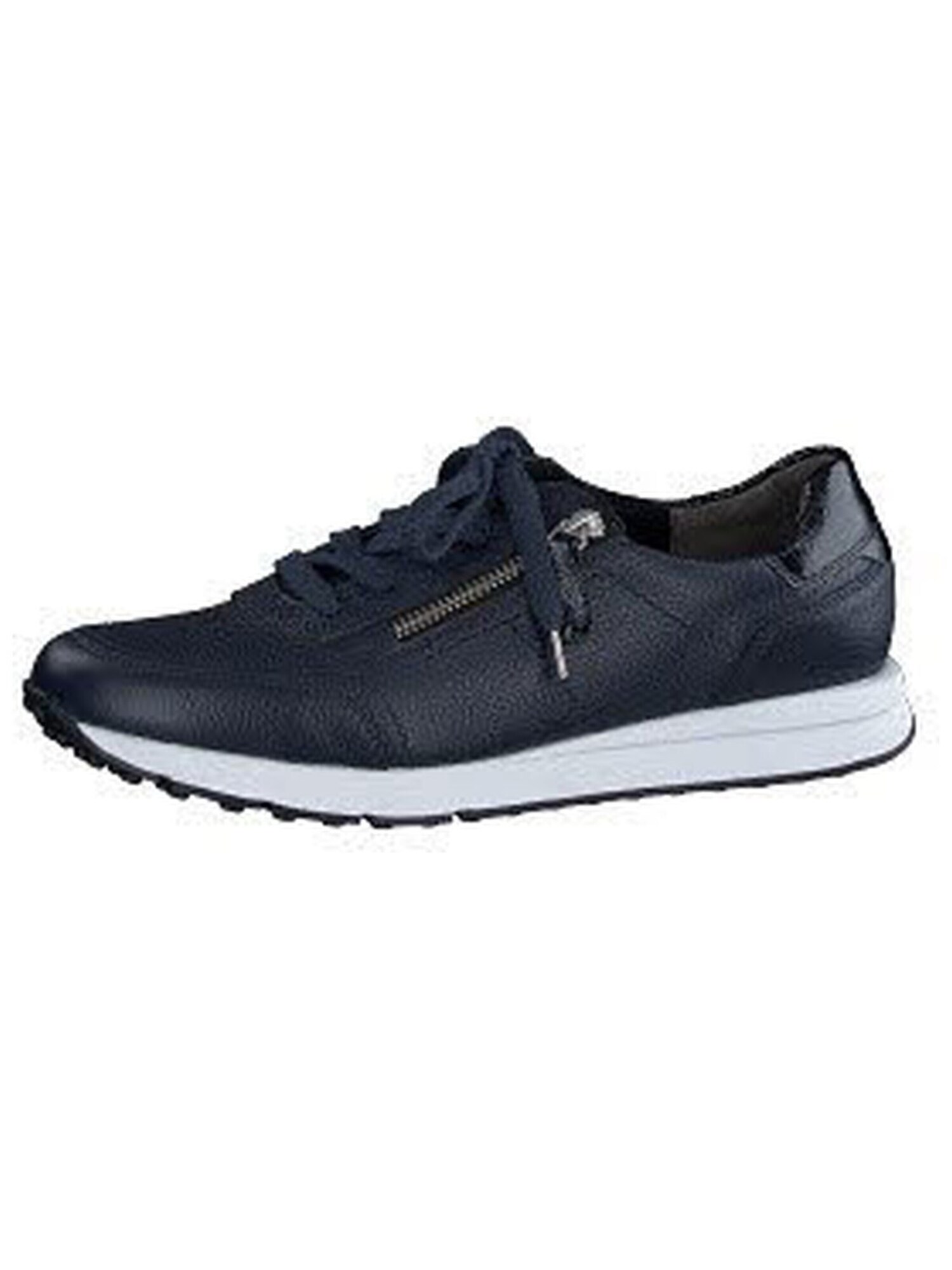 Paul Green Calzado deportivo con cordones 'Sneaker Low Damen 4085 327 Echtleder in blau' azul