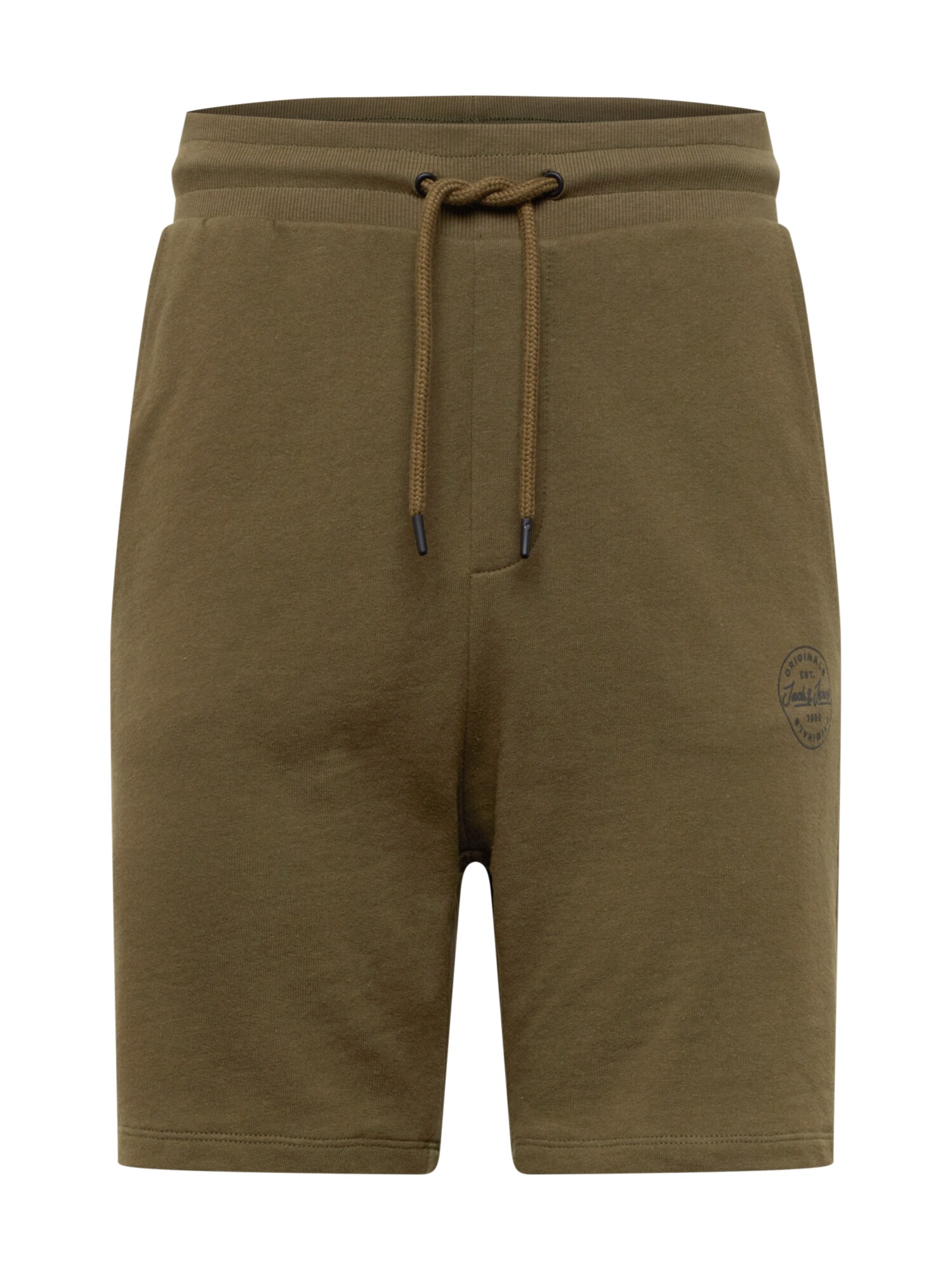 JACK & JONES Kelnės  alyvuogių spalva
