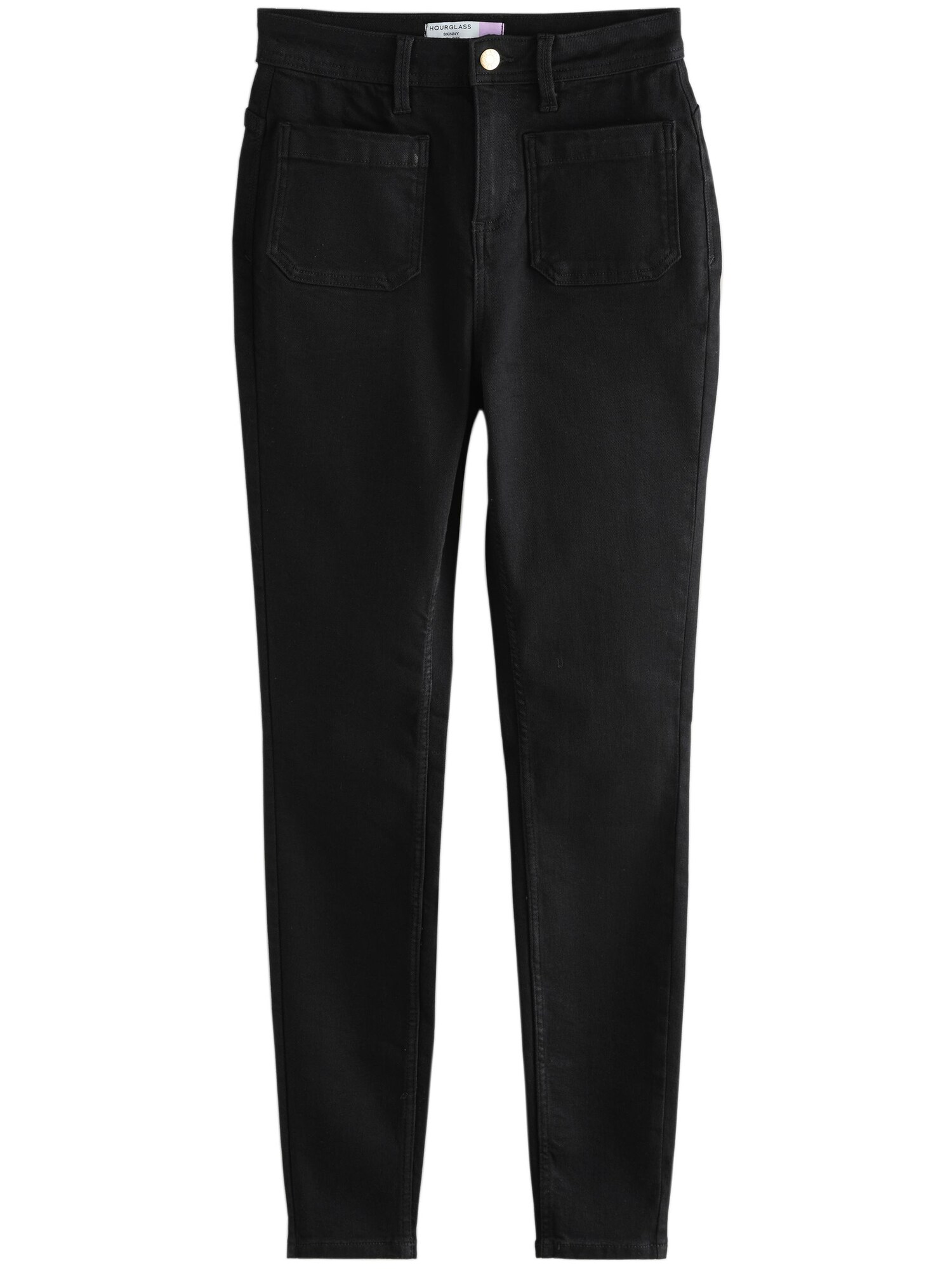 Next Jeans Hourglass  negru denim