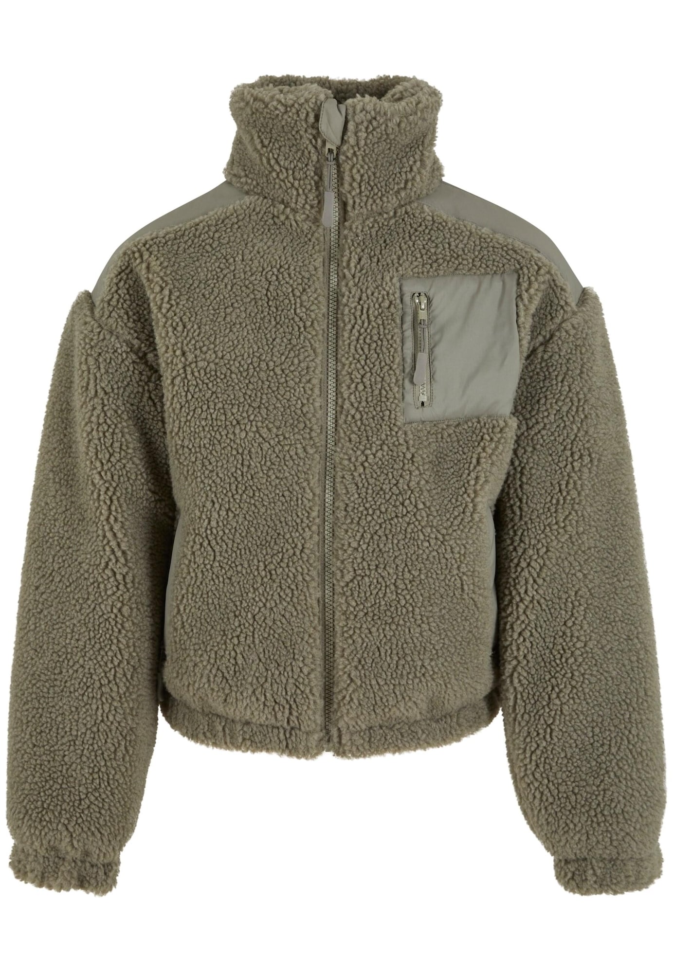 Urban Classics Jachetă  fleece  oliv