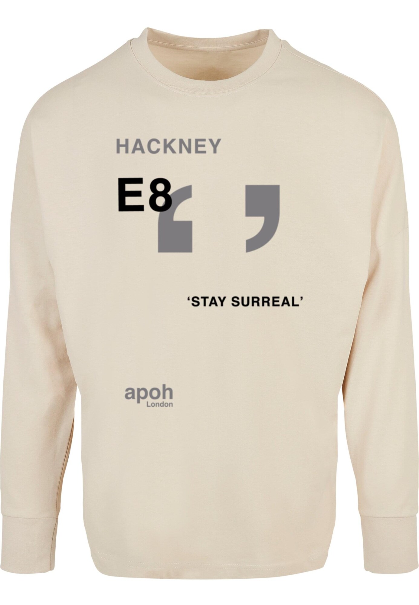 Thumbnail - Merchcode Shirt APOH - Surreal Hackney Slogan