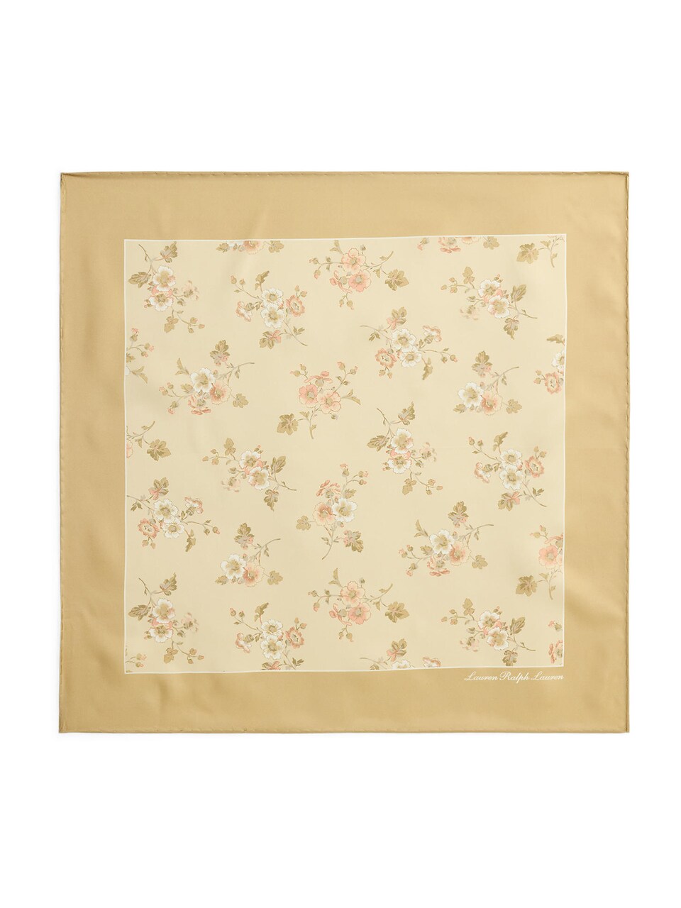 Scarf camel / sand / oliv