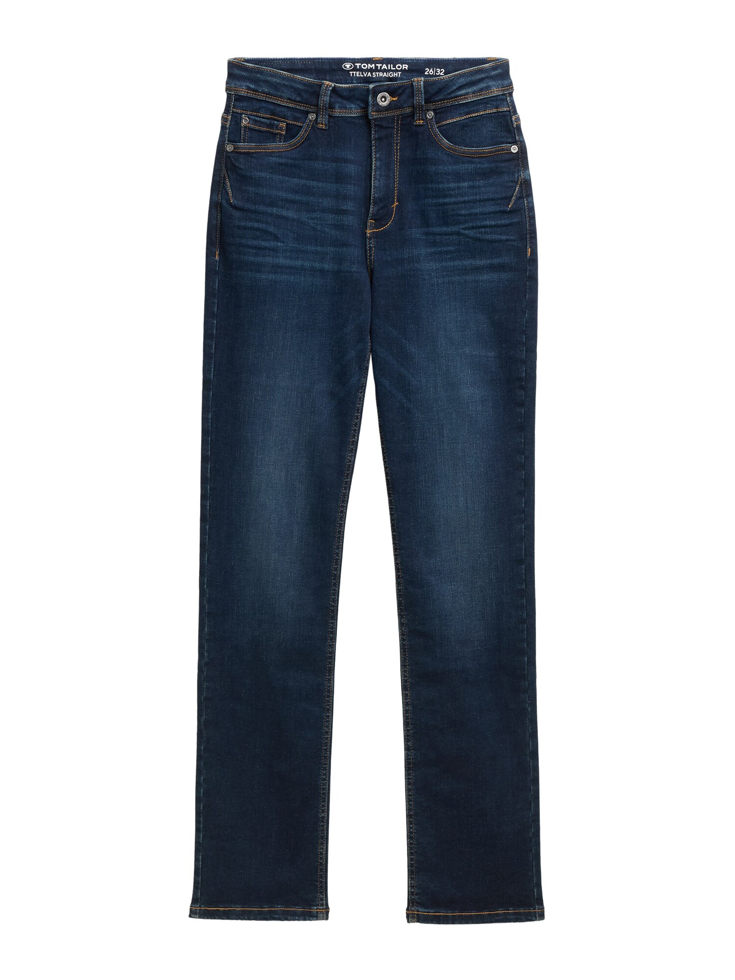 TOM TAILOR Jeans Elva  albastru închis