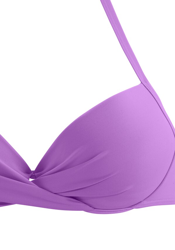 s.Oliver, Bikini felső, lila, 3 kép a 4 közül