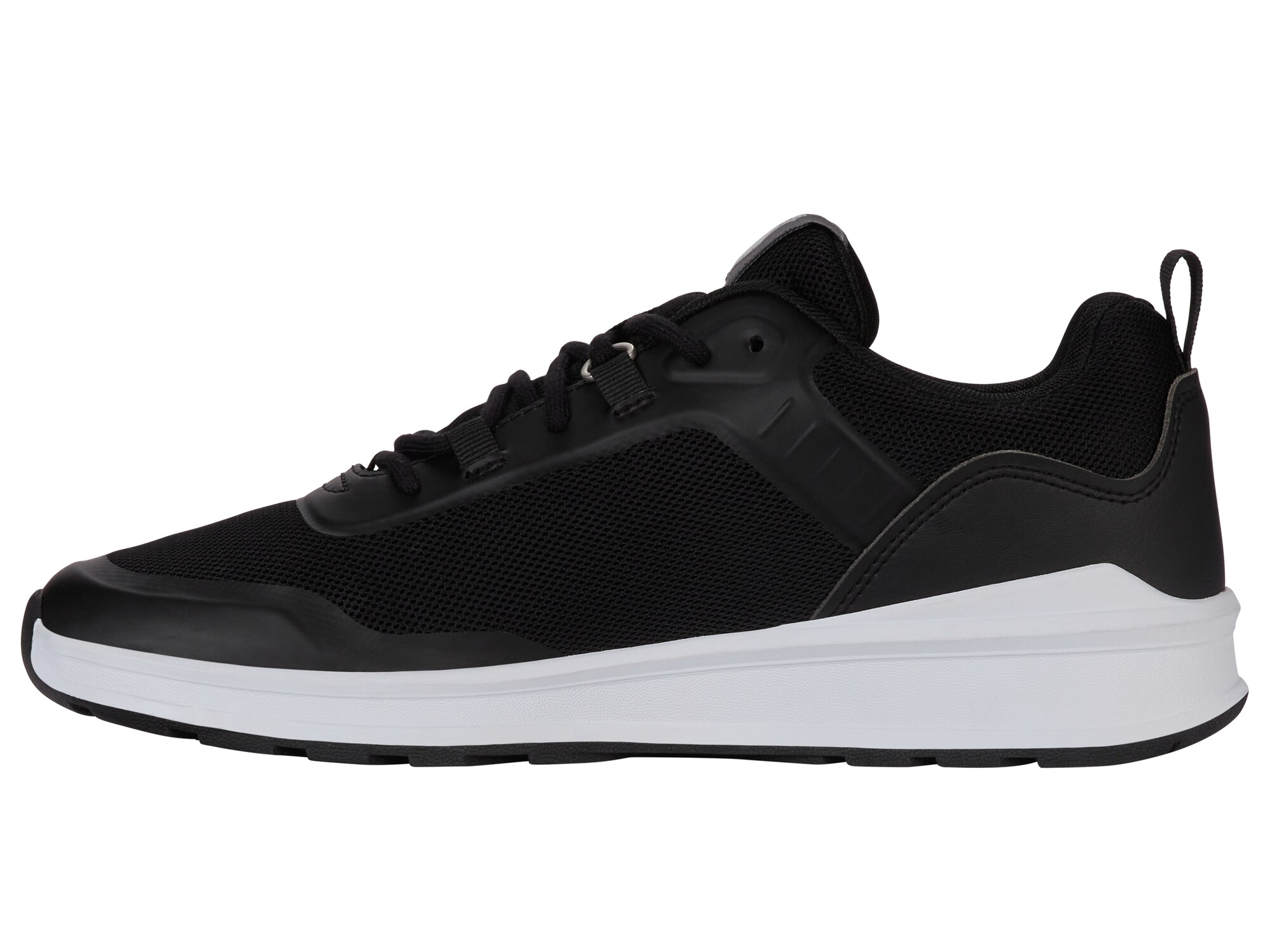 K-SWISS Zapatillas deportivas bajas  negro / blanco