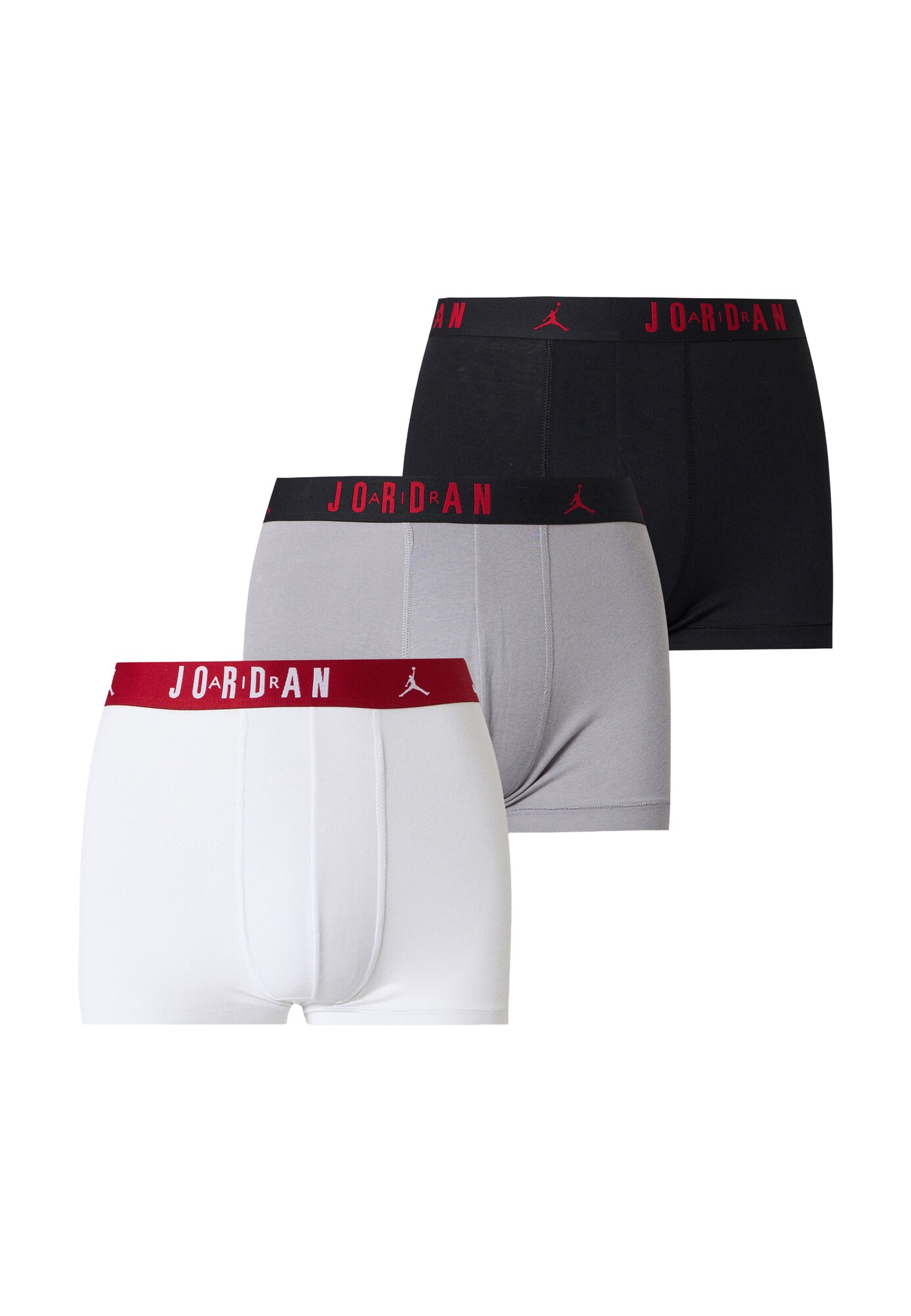 Jordan Boxeri gri / rubiniu / negru / alb