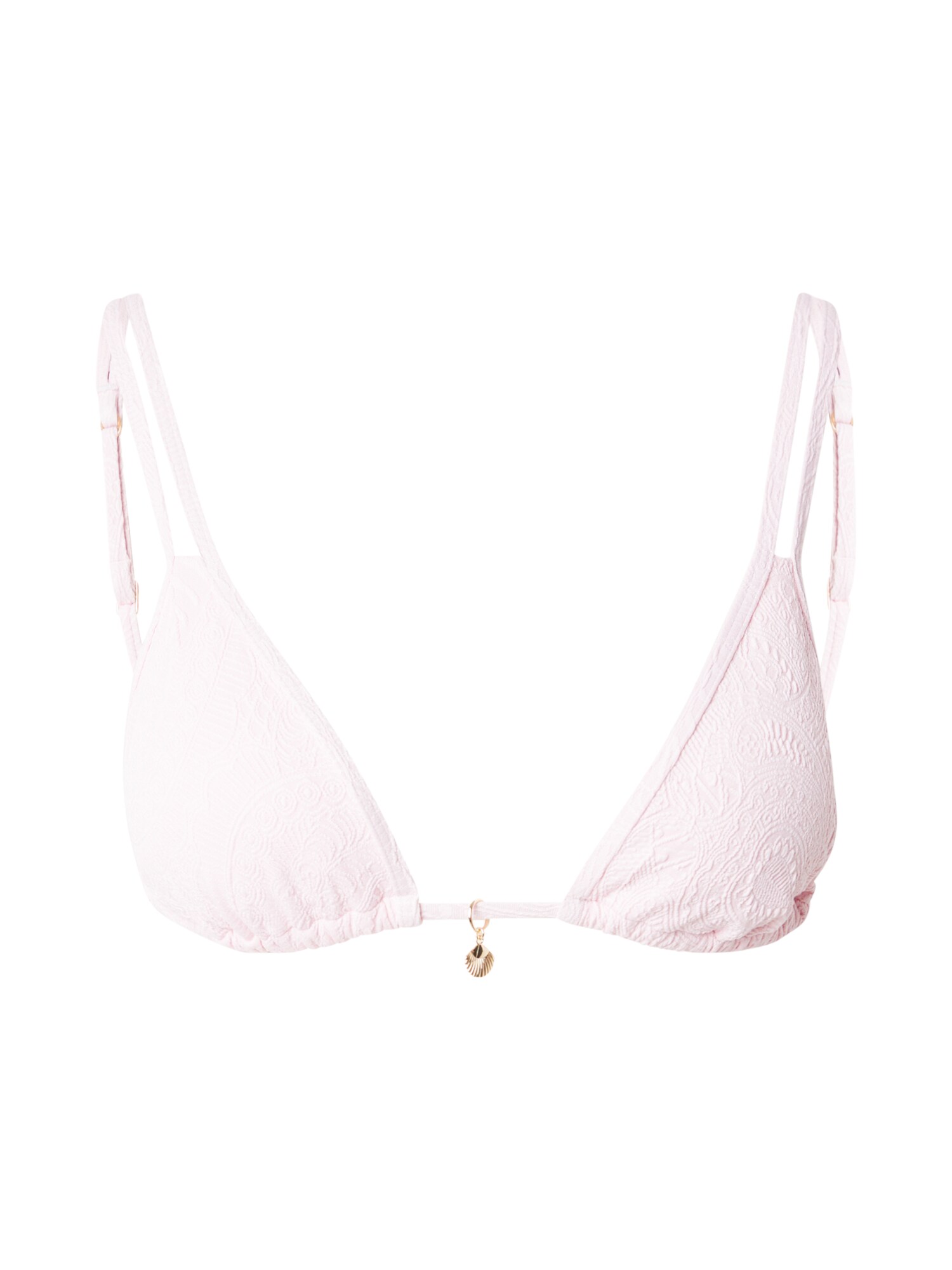 HOLLISTER Bikini felső  világos-rózsaszín akciós termékkép 1