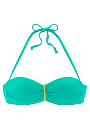 VENICE BEACH, Bikinový top, Zelená
