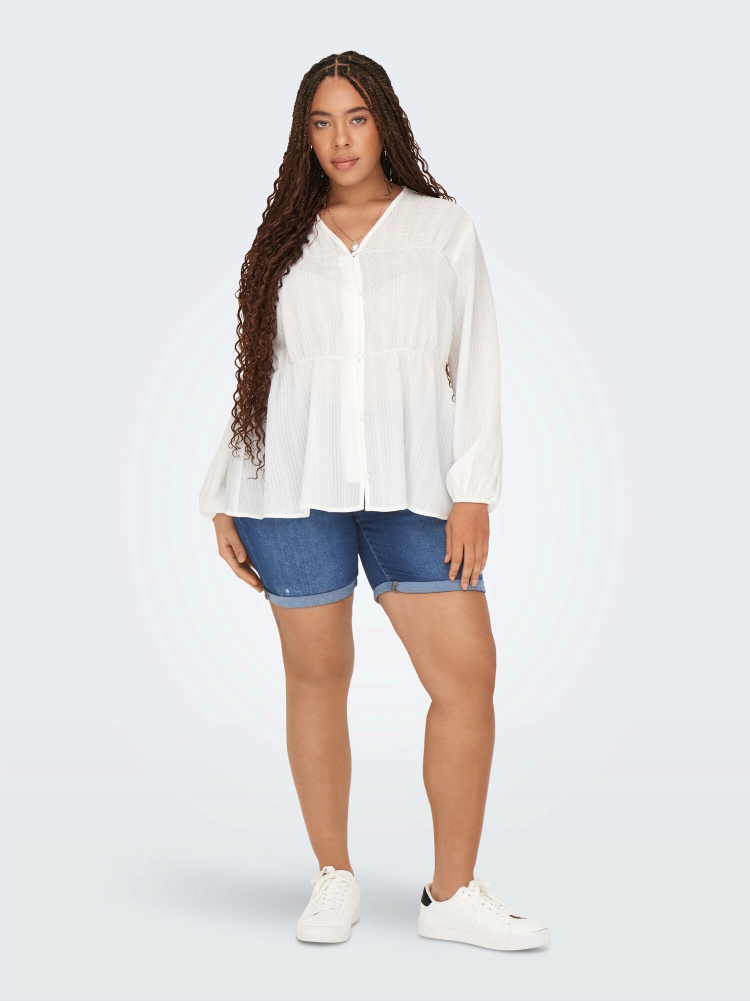 ONLY Carmakoma Džínsy 'CARLAOLA' modrá denim (obrázok 4)
