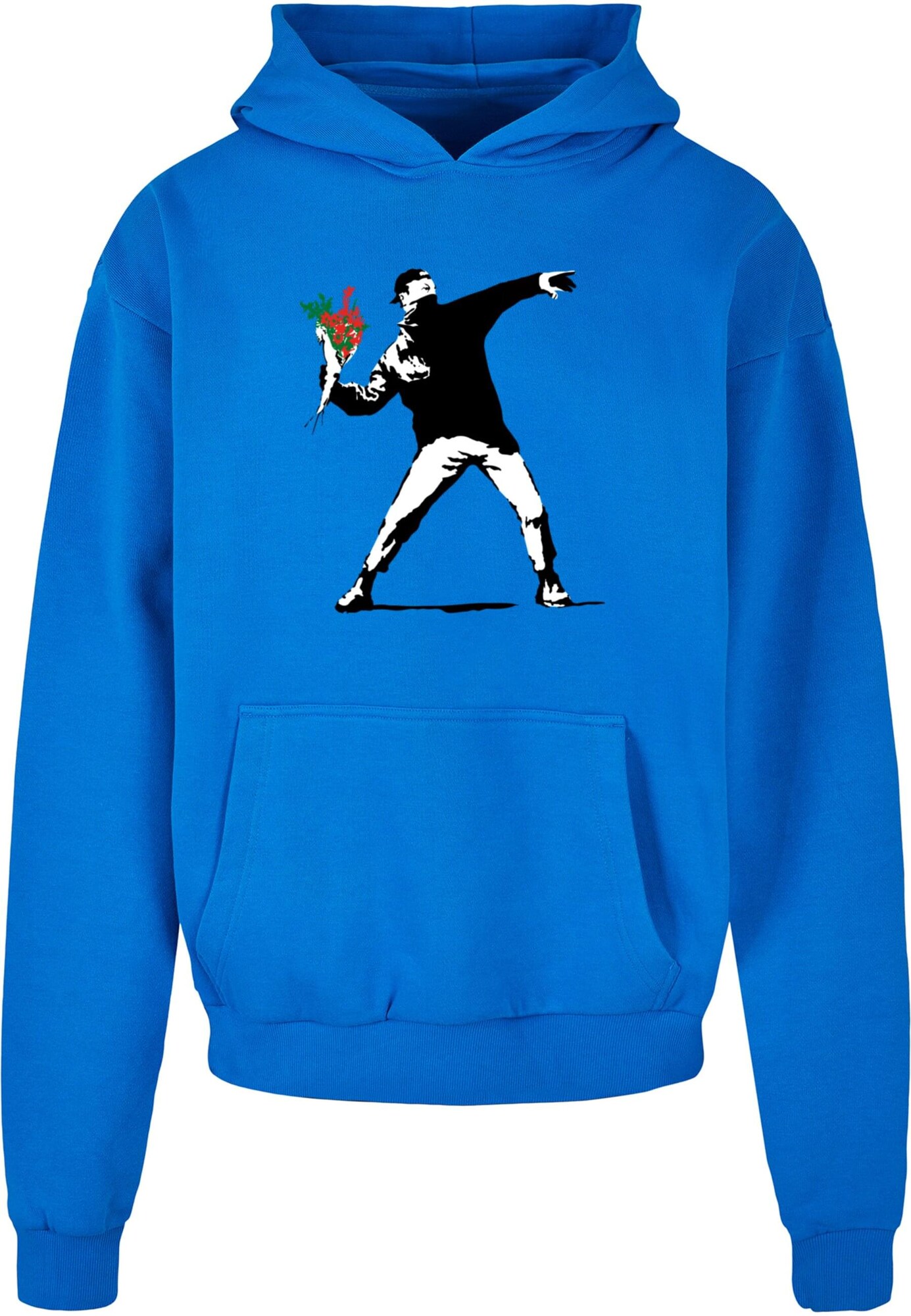 Thumbnail - Sweatshirt 'Banksy - Love Is In The Air'