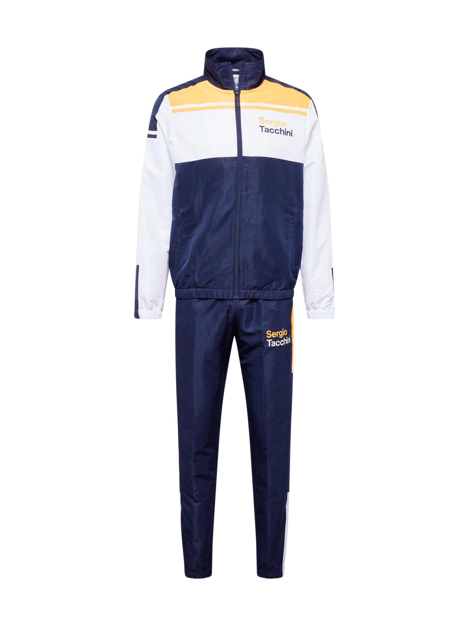 Sergio Tacchini Jogging ruhák  tengerészkék / sárga / fehér