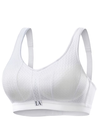 LASCANA ACTIVE, Sportmelltartók, fehér