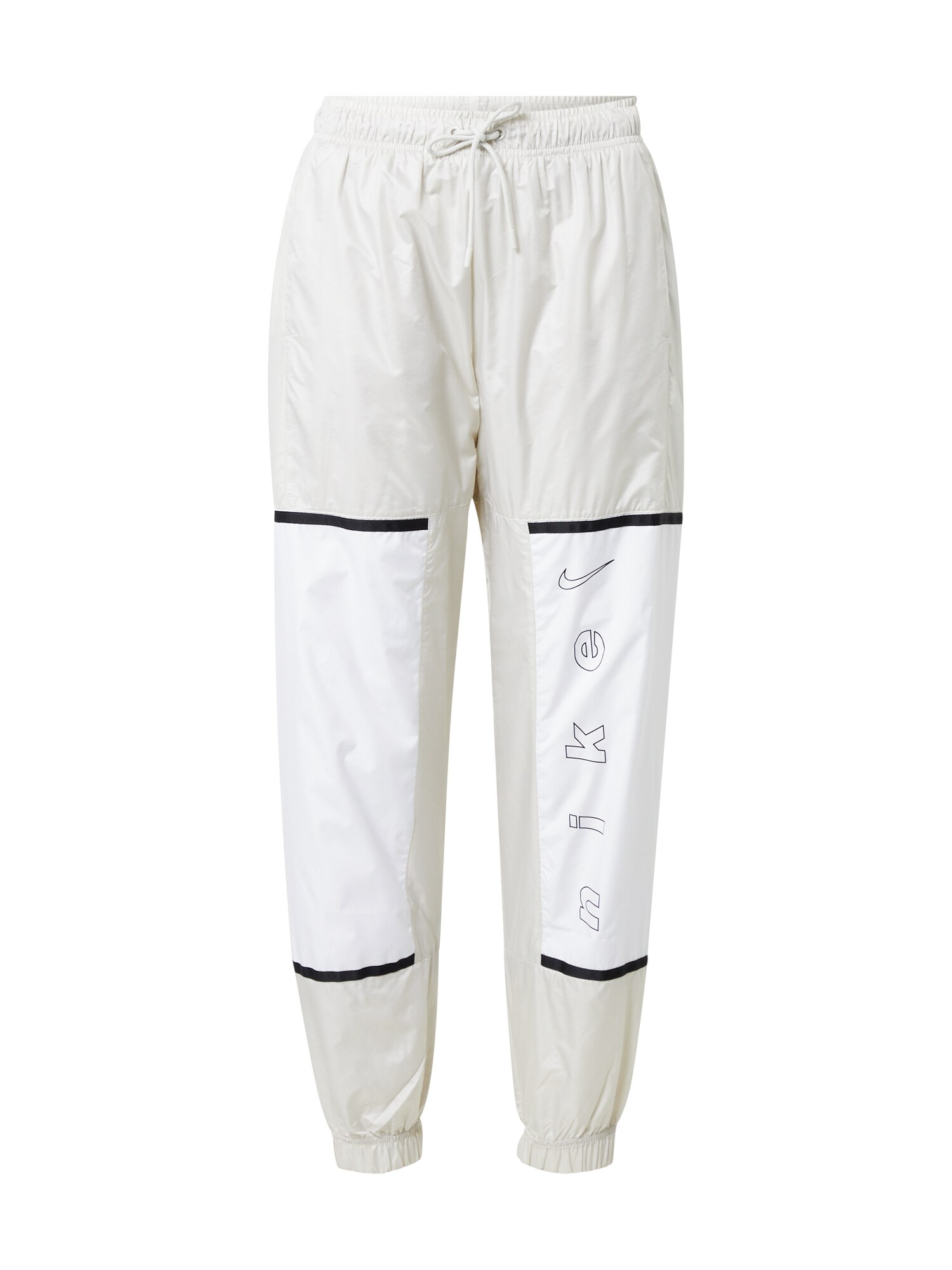 Nike Sportswear Kelnės  balta / smėlio / juoda