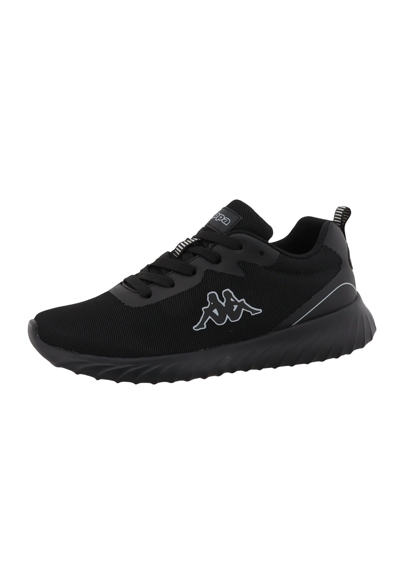 KAPPA Zapatillas deportivas bajas 'Fania'  negro / blanco