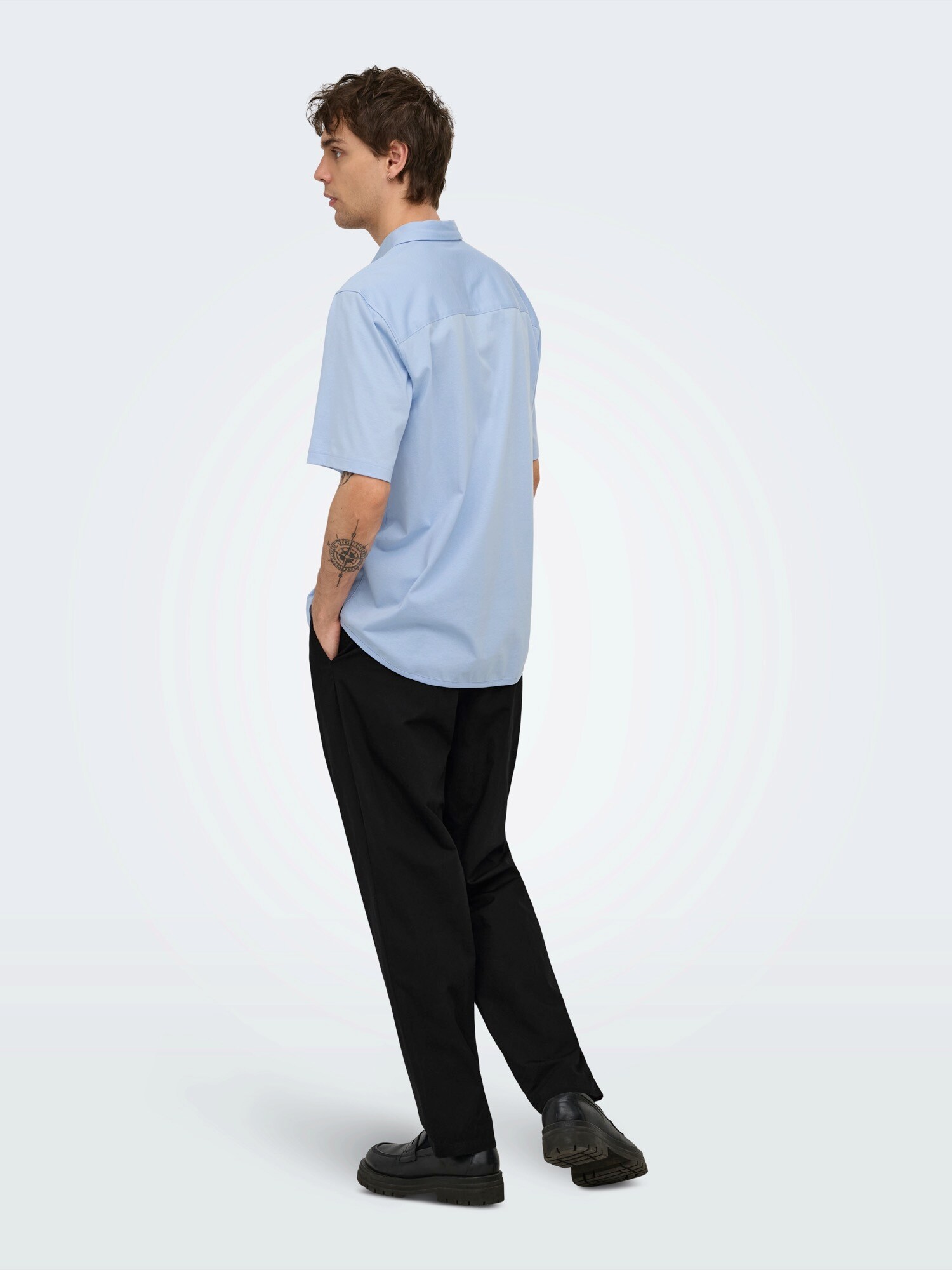 Only & Sons Chino nohavice 'ONSLAGO'  čierna (obrázok 3)
