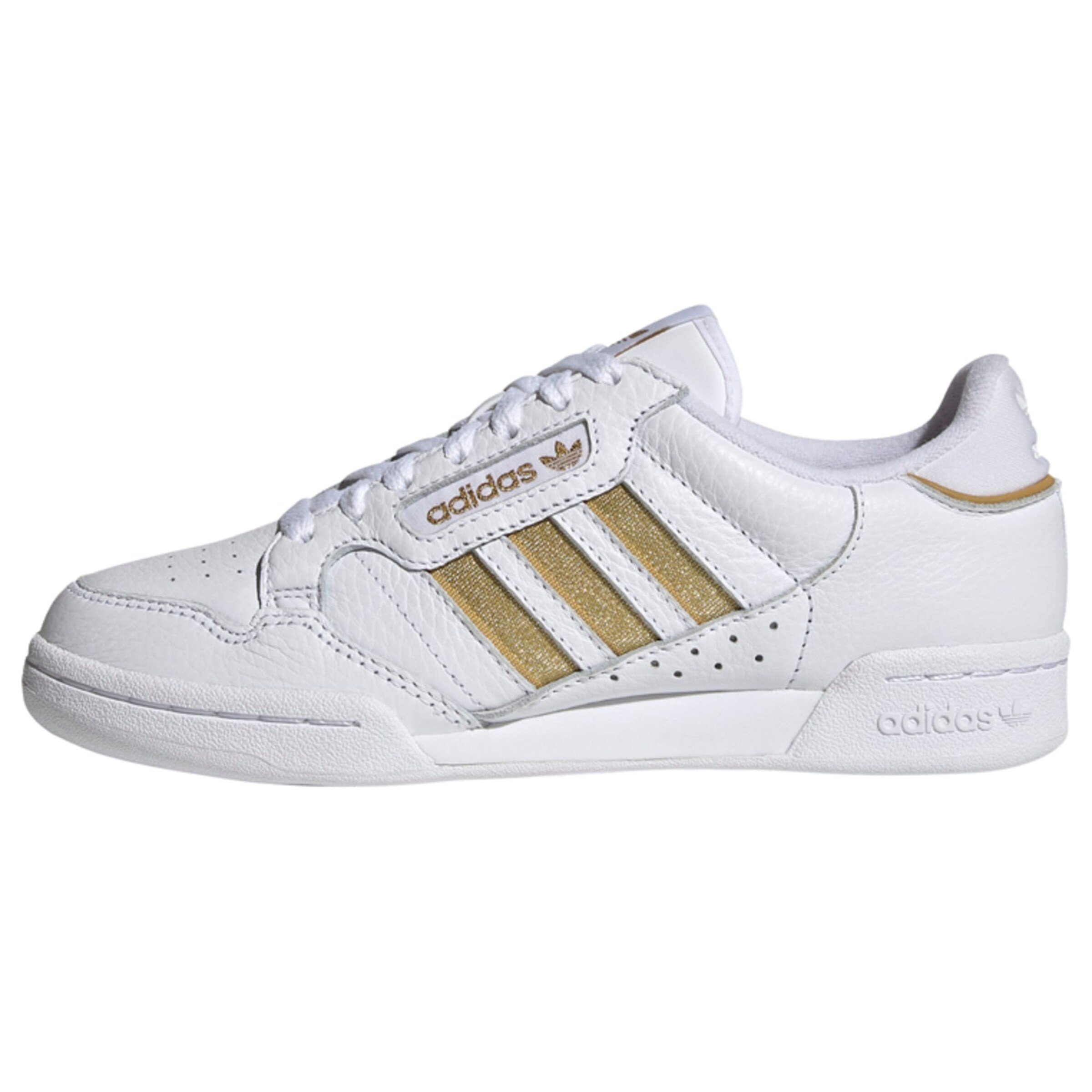 adidas white yellow
