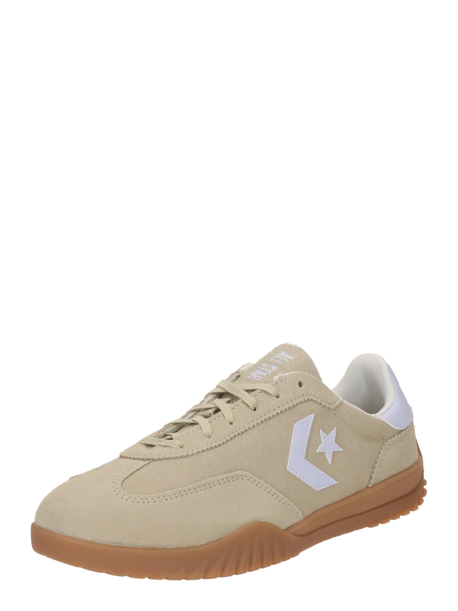 CONVERSE Nízke tenisky 'RUN STAR TRAINER OX' béžová / šedobiela