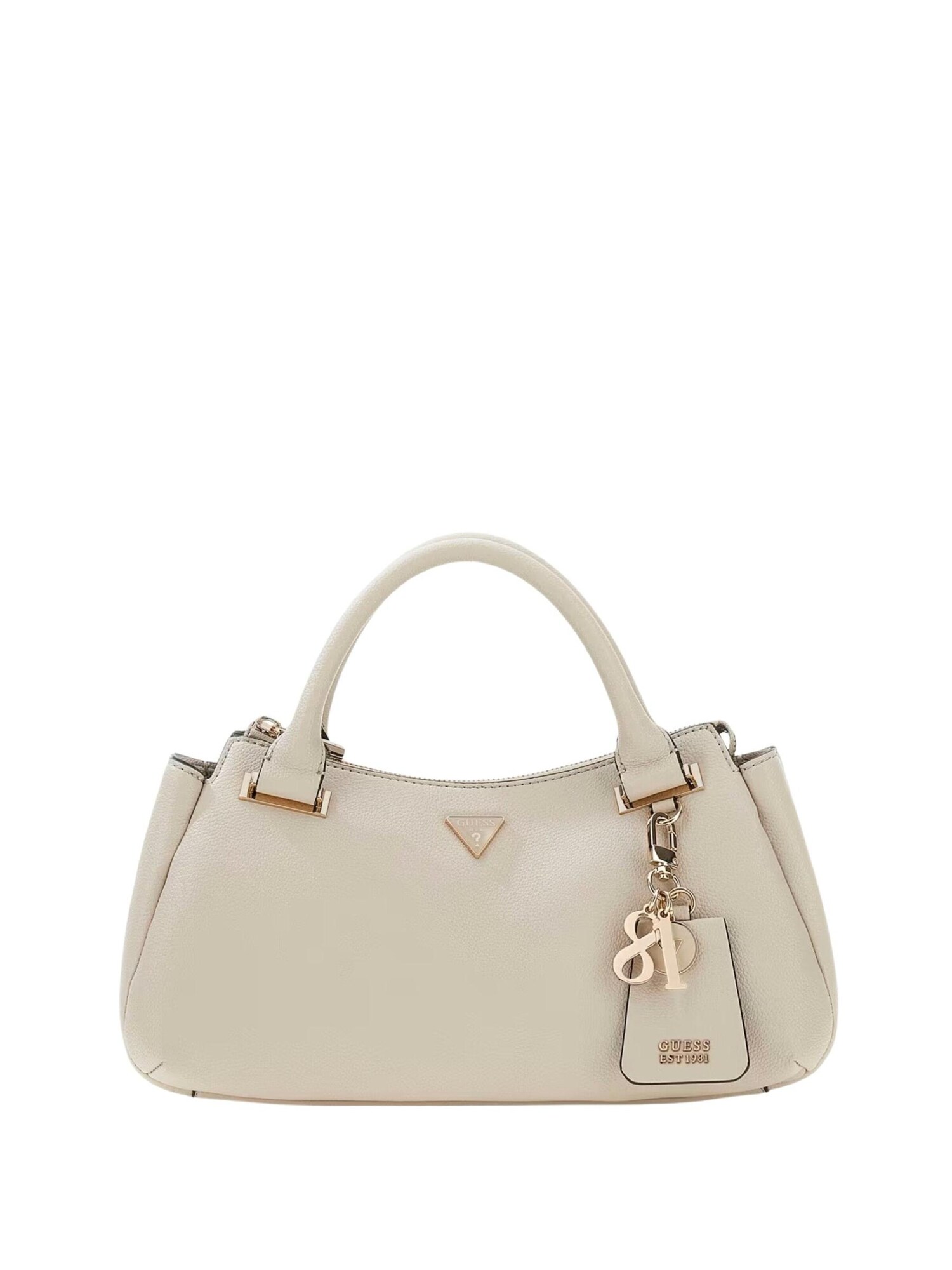 GUESS Torba preko ramena 'Anadela 3 Comp Satch' smeđa