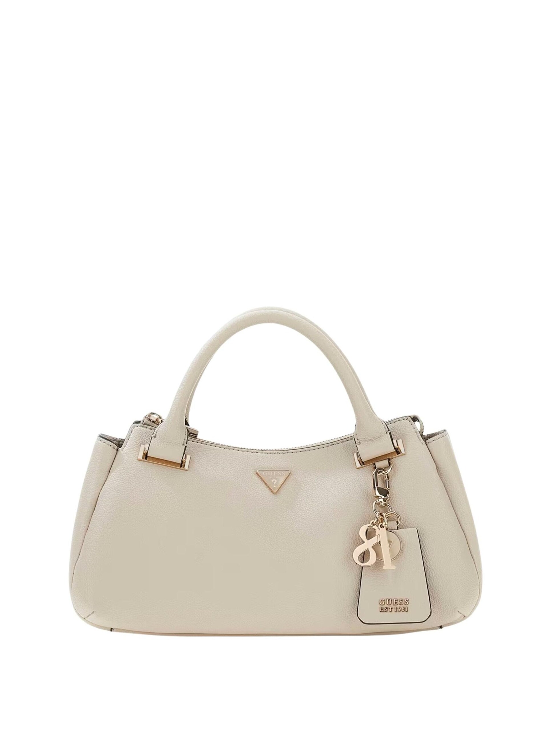 Guess Axelremsväska 'Guess Sac Bandoulière Anadela 3 Comp Satch Light Taupe' dam