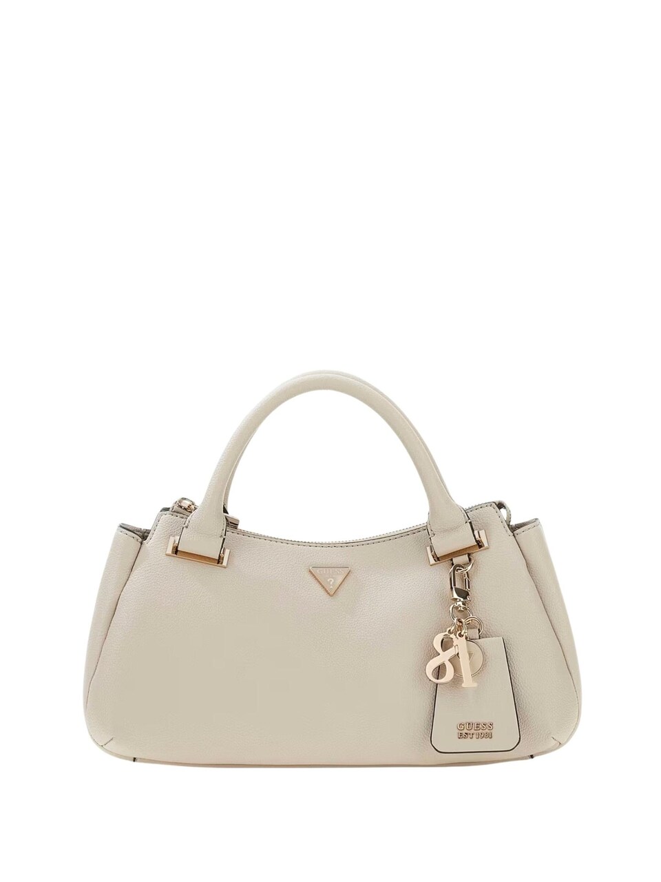 Axelremsväska 'Guess Sac Bandoulière Anadela 3 Comp Satch Light Taupe'
