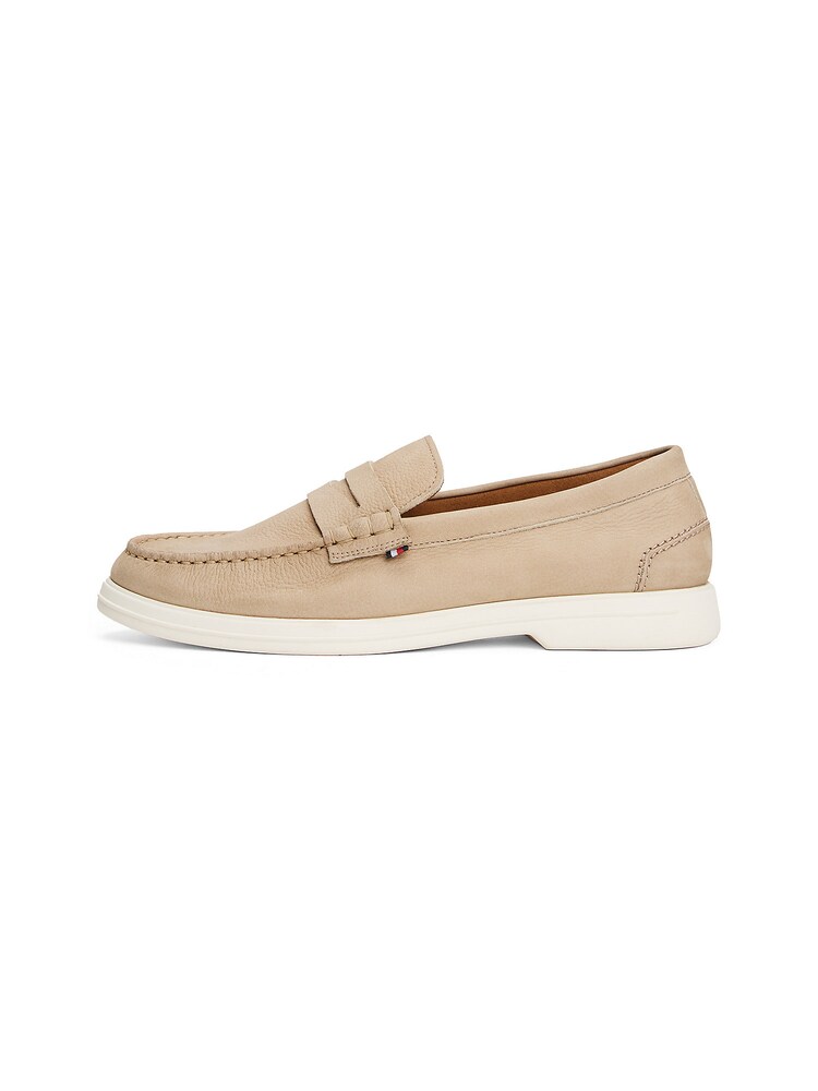 TOMMY HILFIGER Slipper Damen Größe 44 ecru