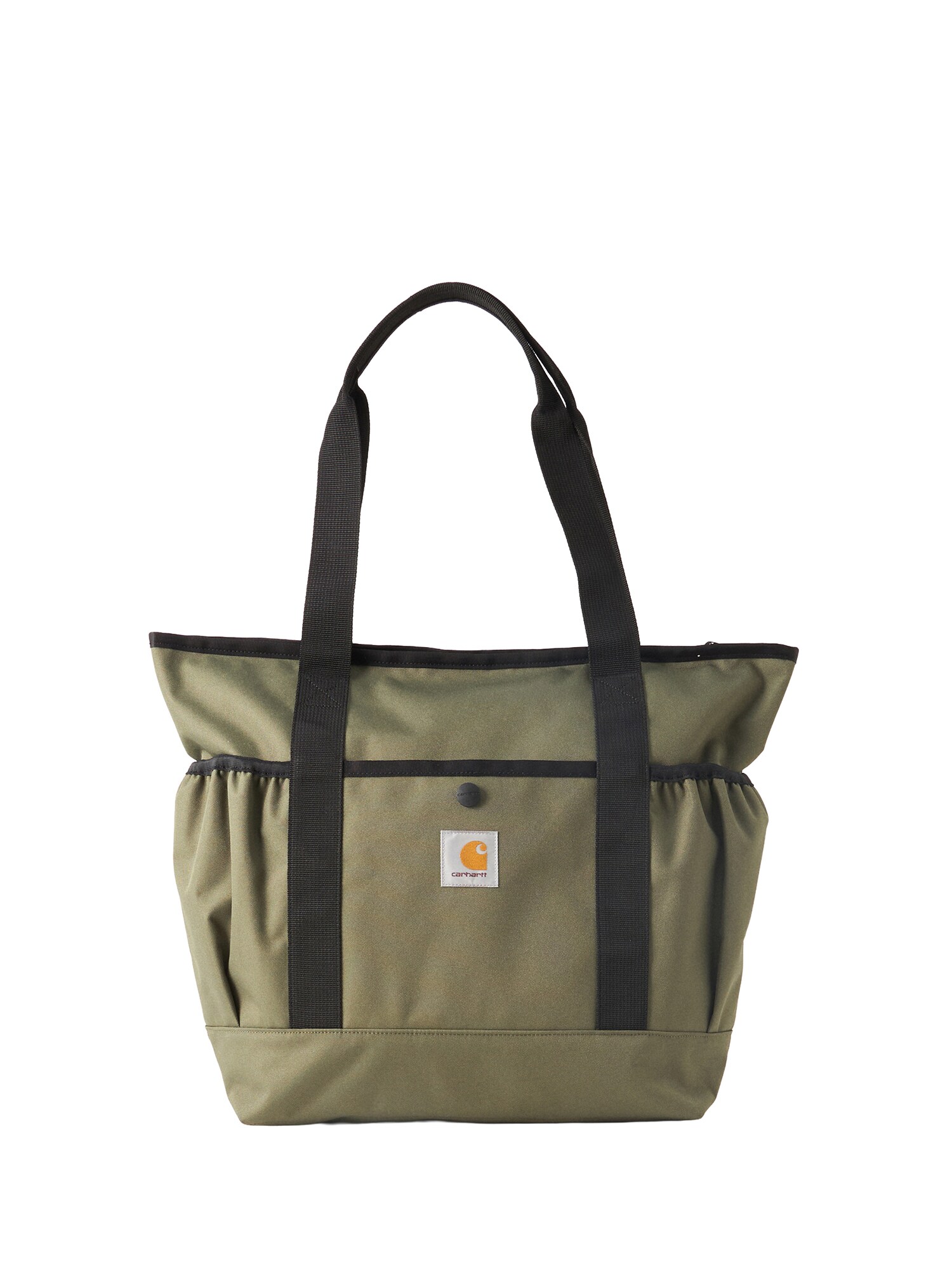 Carhartt WIP Shopper torba 'Clapton'  maslinasta
