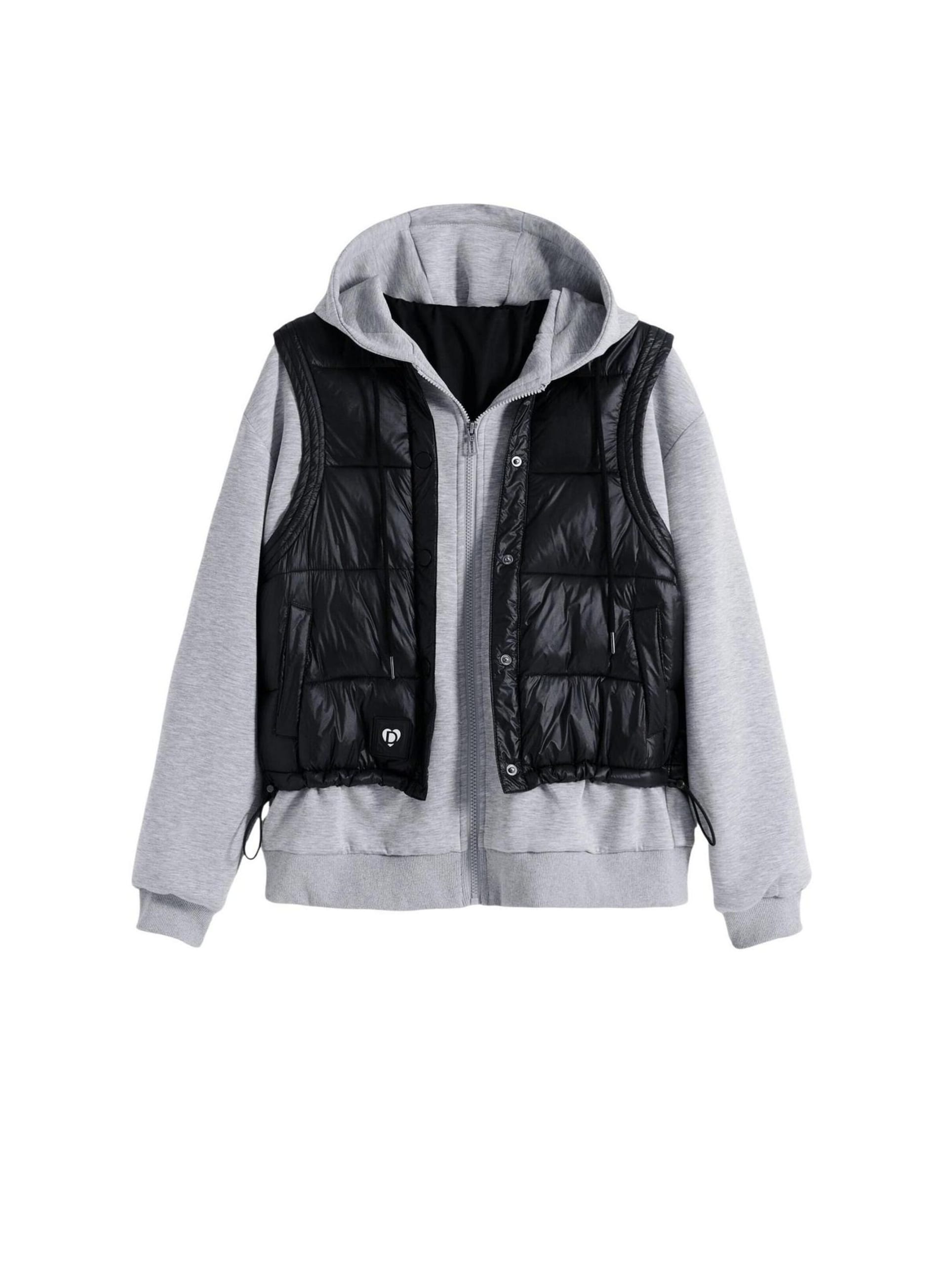 Desigual Sweatshirt 'SWEAT_CHALECO 25WWSK05' dam