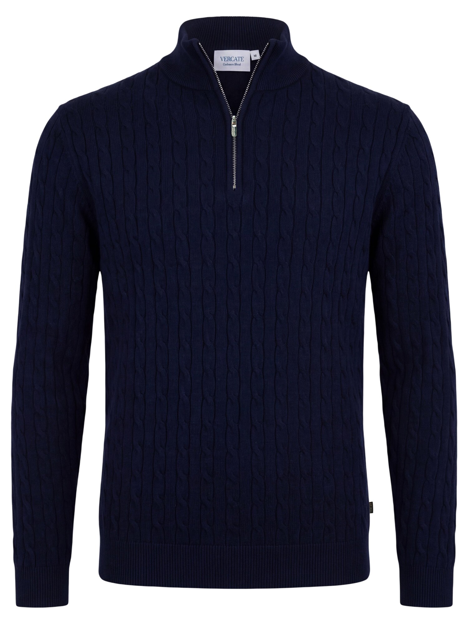 Vercate Pulover 'No. 41' tamno plava