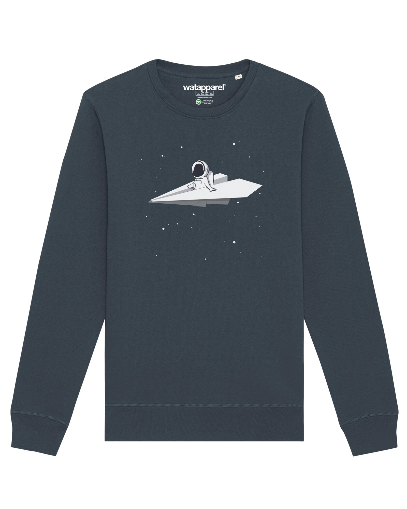 Thumbnail - Sweatshirt 'Fly me to the moon'