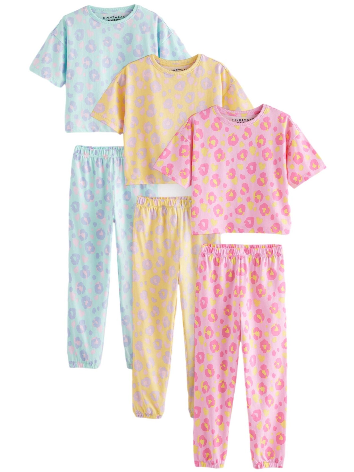 Next Pijamale  mai multe culori