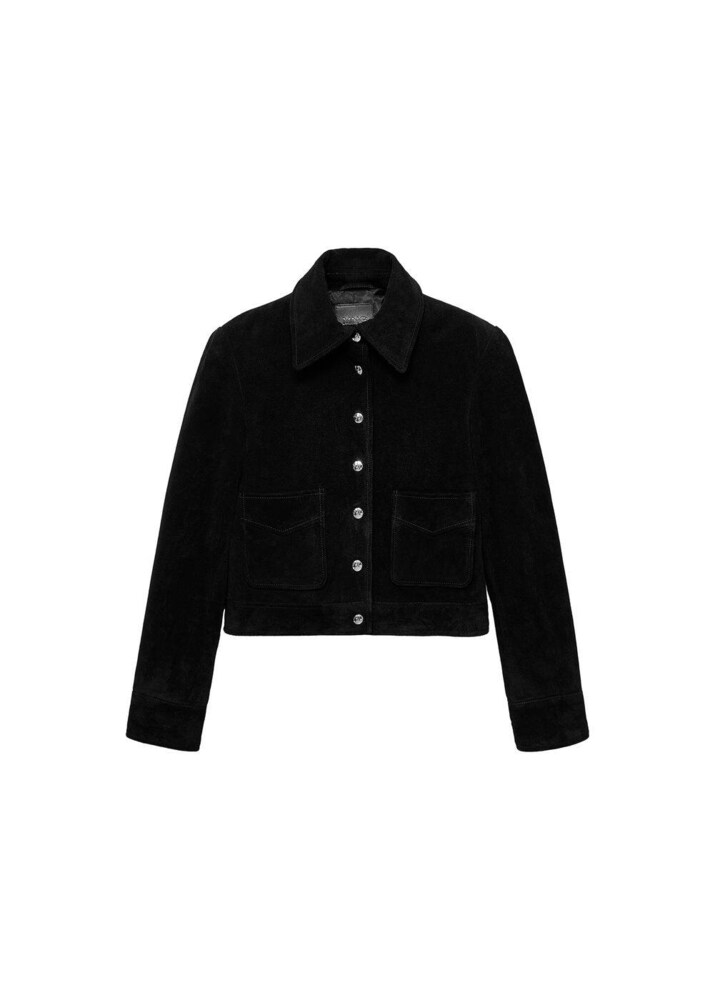 MANGO Jacke Damen Größe XL schwarz