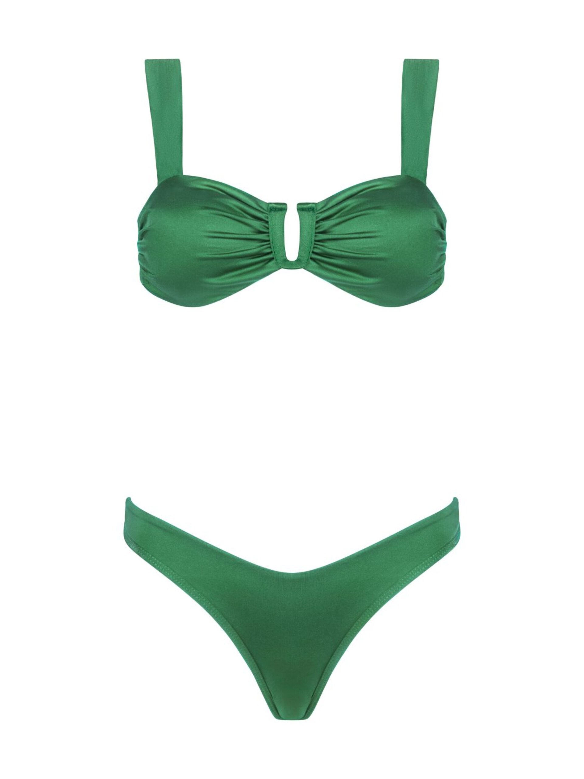 Acuarela Brand Bikini 'Royale U Brazilian Bikini Set' dam