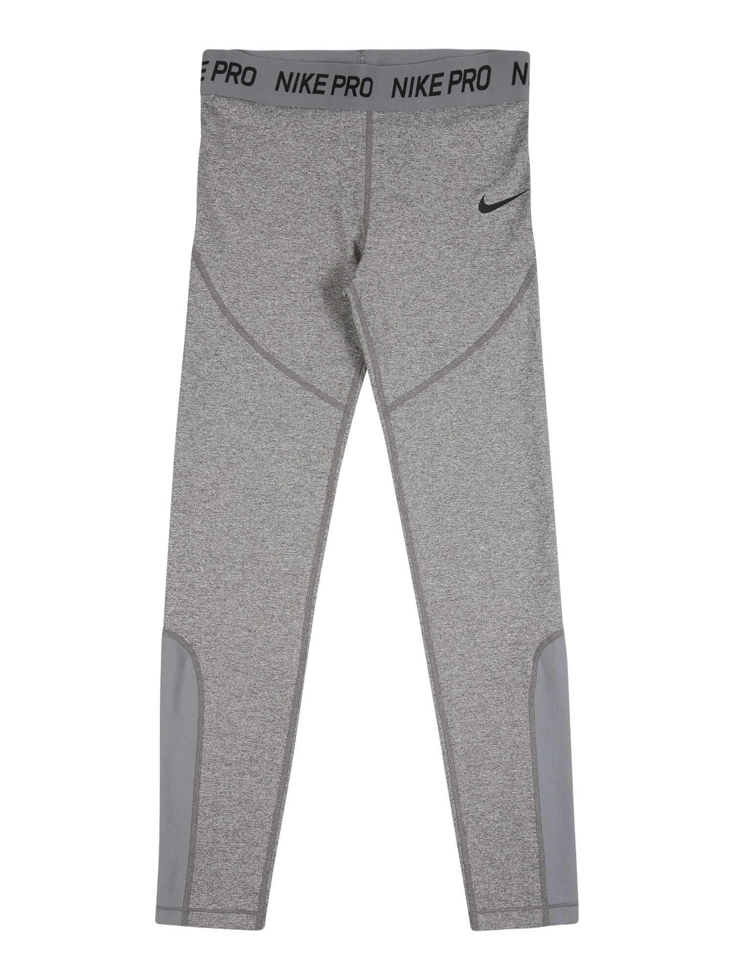 NIKE Sportinės kelnės  margai pilka