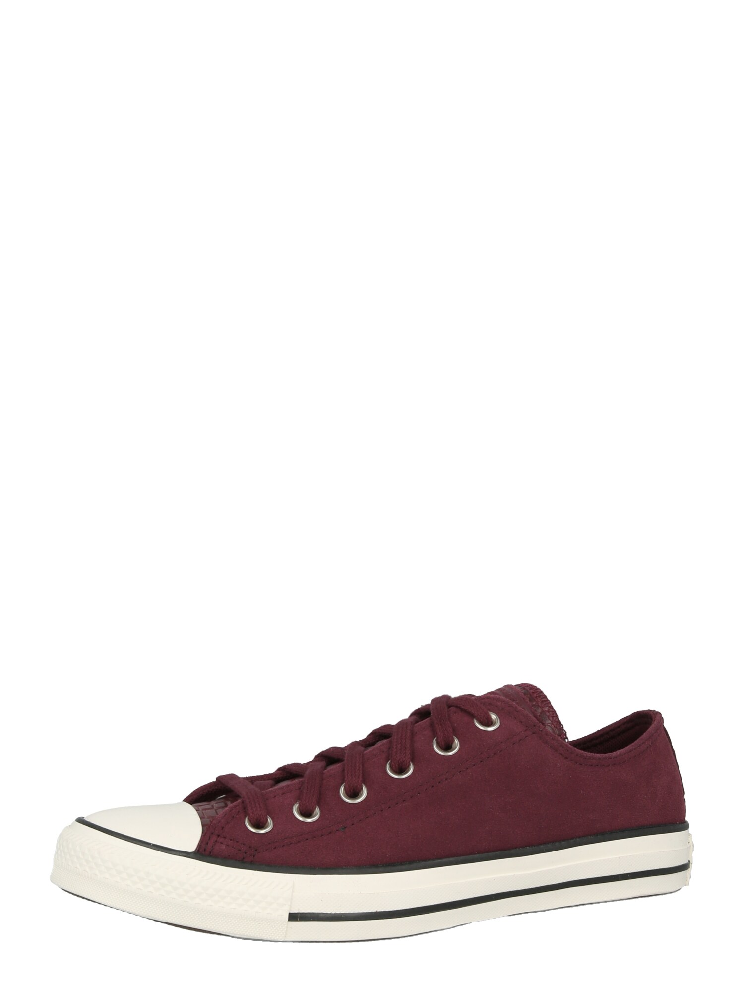 CONVERSE Sneaker low CTAS  roșu bordeaux / alb murdar