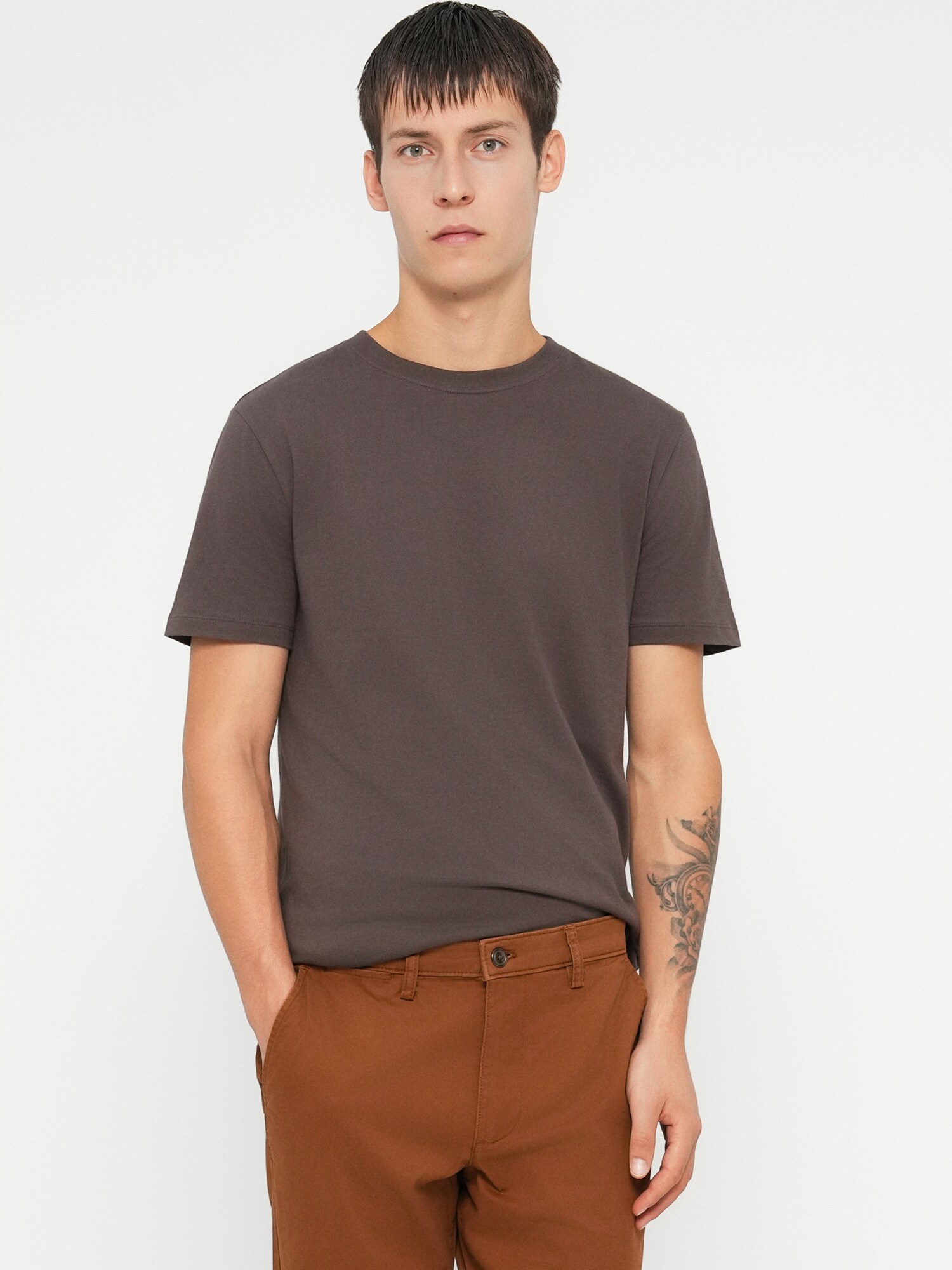 GAP Chino nohavice 'ESSENTIAL'  koňaková (obrázok 6)