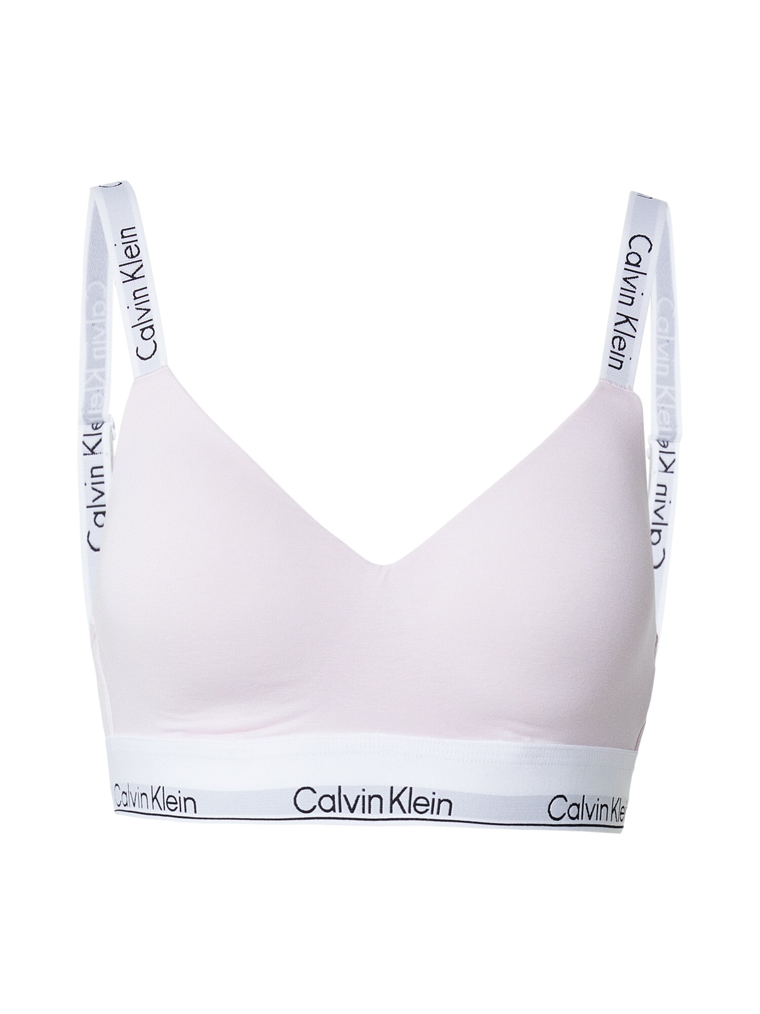 Calvin Klein Underwear Sutien  roz pastel / negru / alb