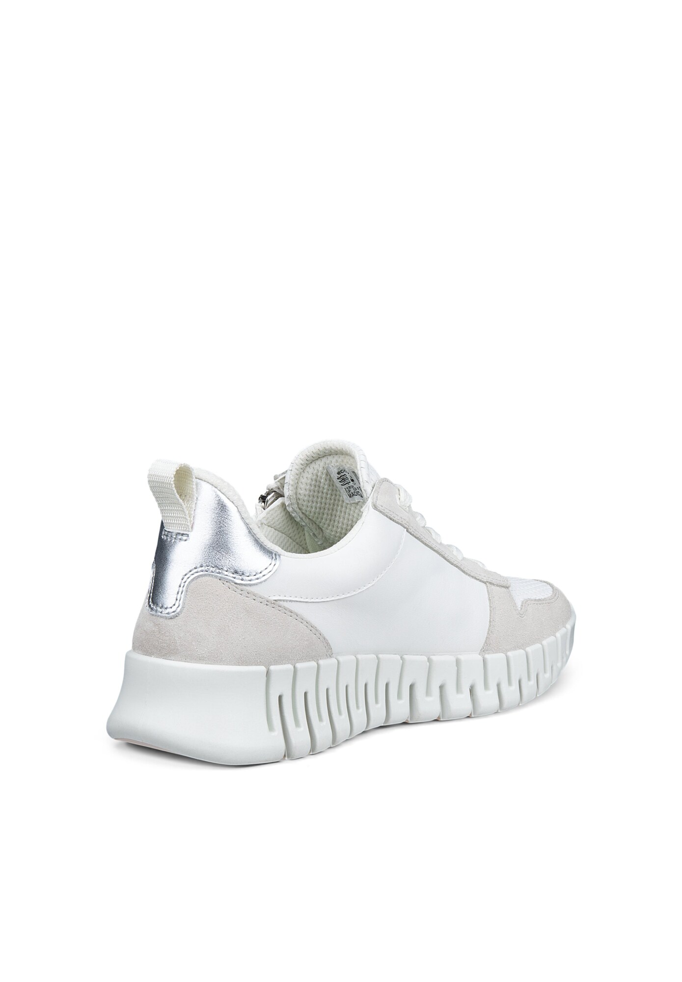 ECCO Zapatillas deportivas bajas 'Gruuv' gris claro / blanco – imagen 2