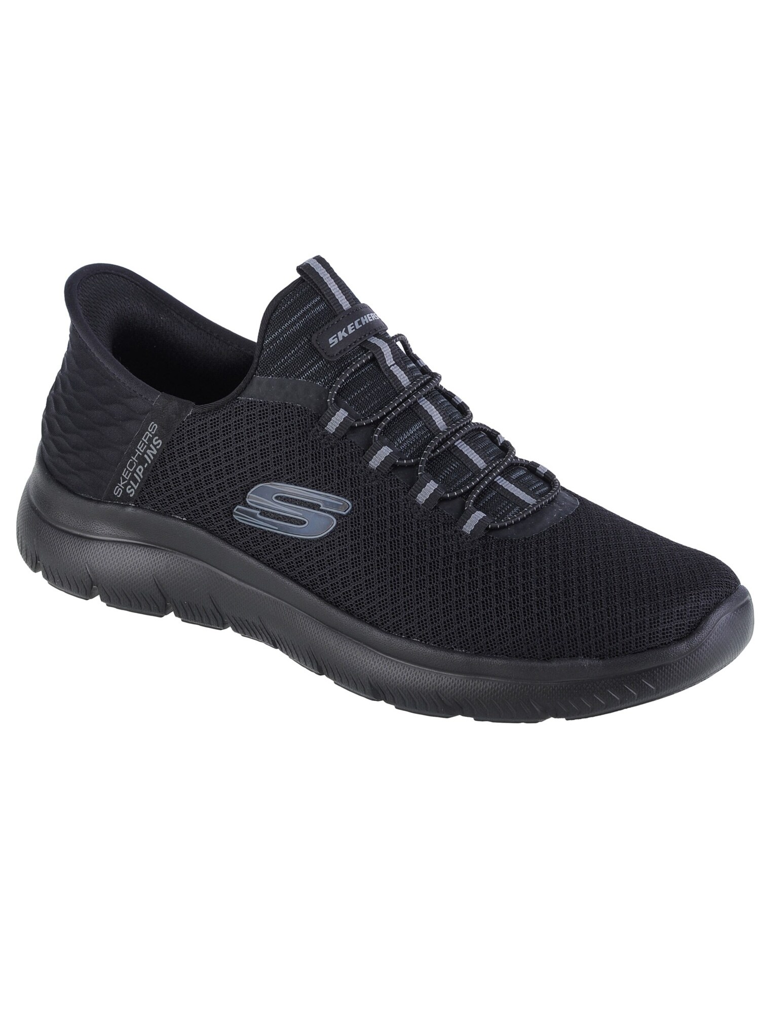 SKECHERS Zapatillas deportivas bajas negro – imagen 4